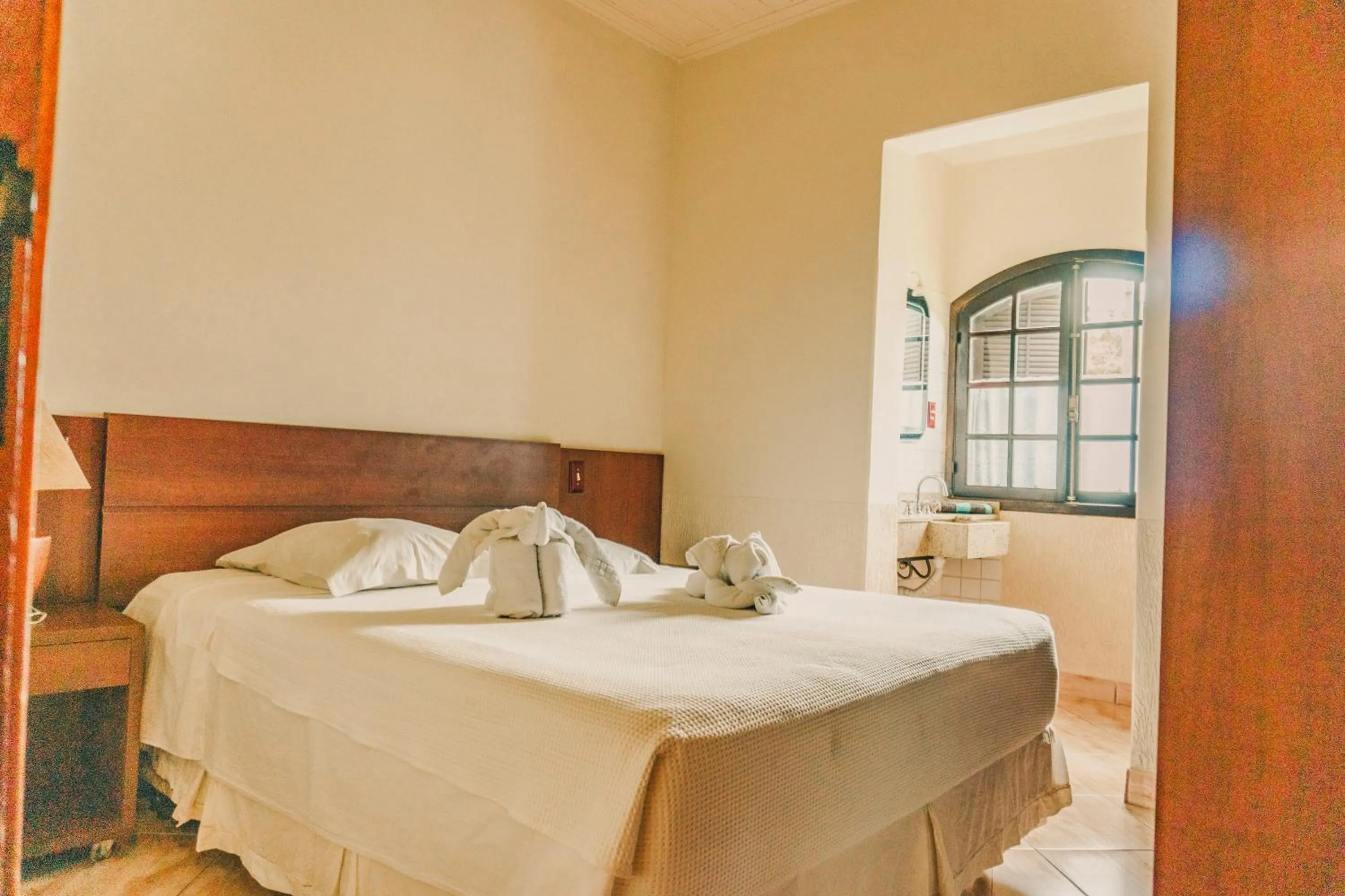 Photo of the whole room, Bed in Hotel Fazenda Ramon