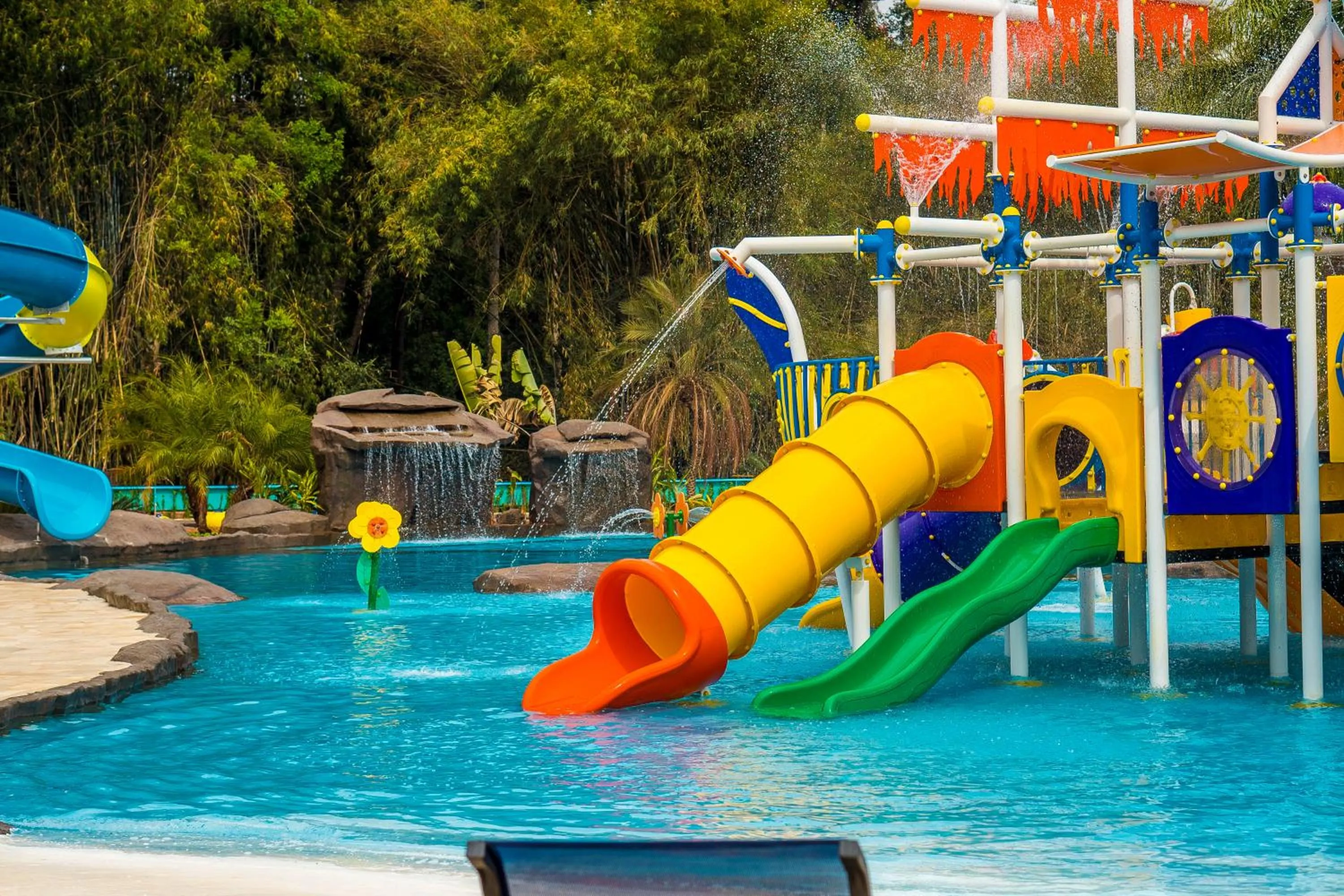 Children play ground in Hotel Fazenda Ramon