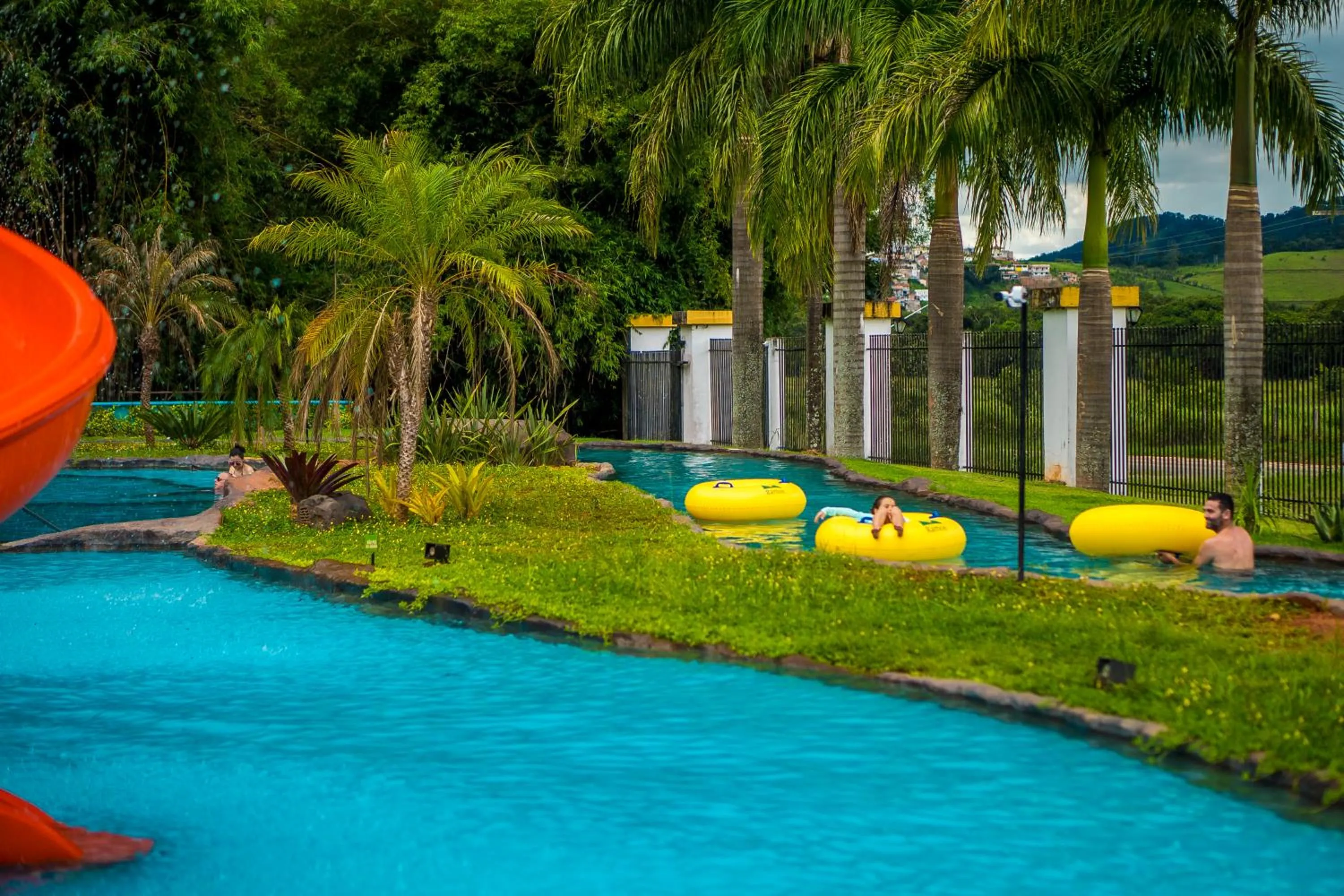 Pool view in Hotel Fazenda Ramon