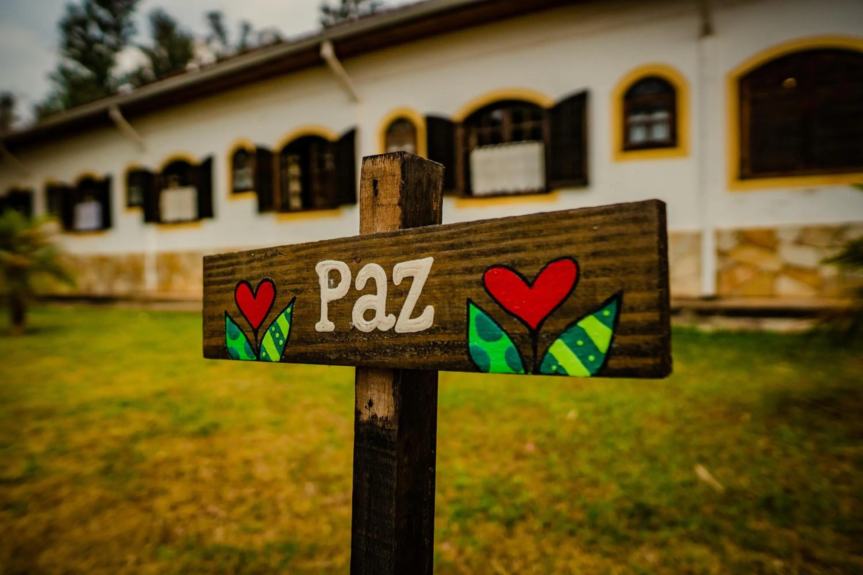 Property building in Hotel Fazenda Ramon