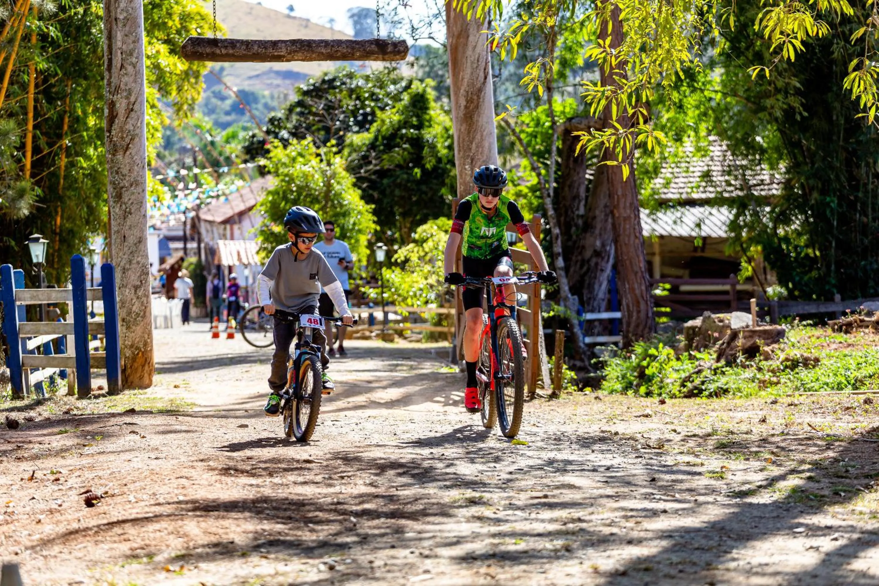 Cycling in Hotel Fazenda Ramon