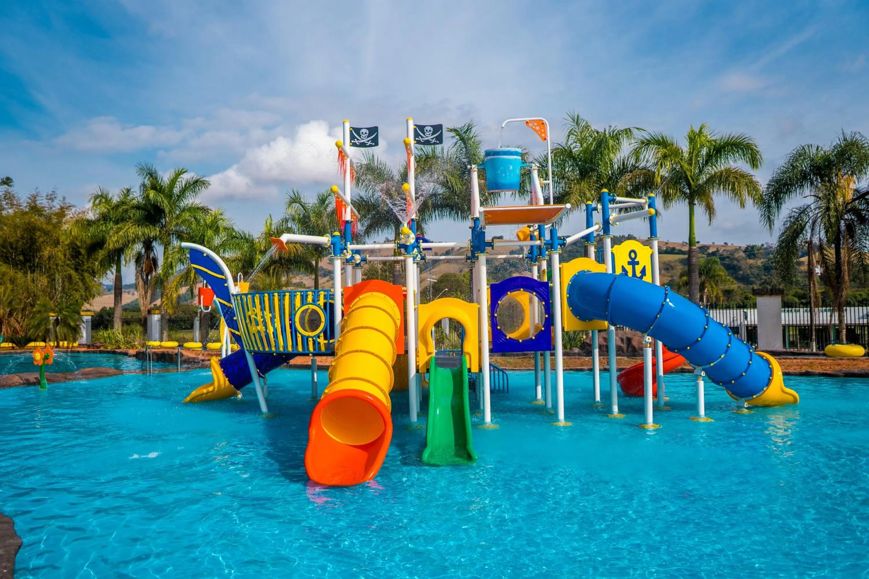 Children play ground in Hotel Fazenda Ramon