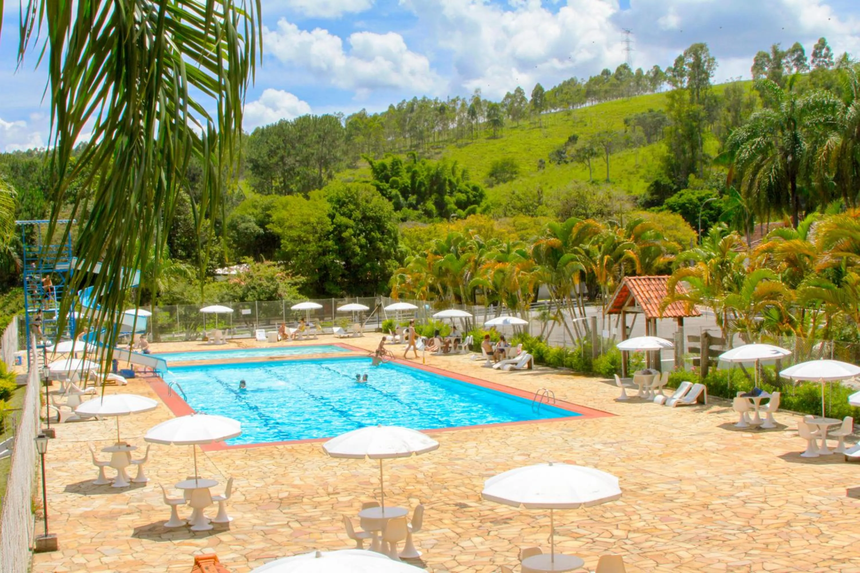 Swimming pool in Hotel Fazenda Ramon
