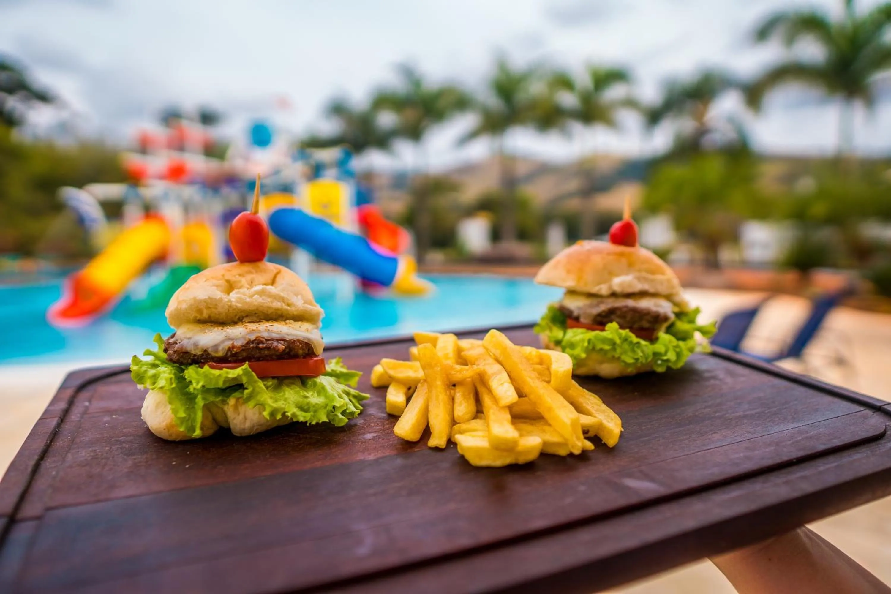 Aqua park in Hotel Fazenda Ramon