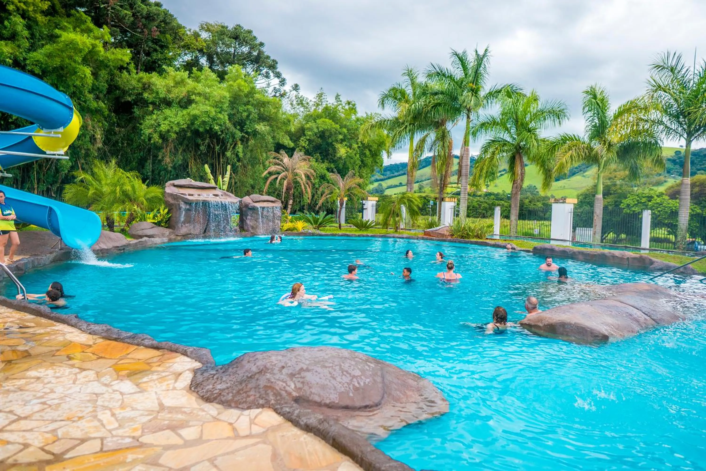 Aqua park in Hotel Fazenda Ramon