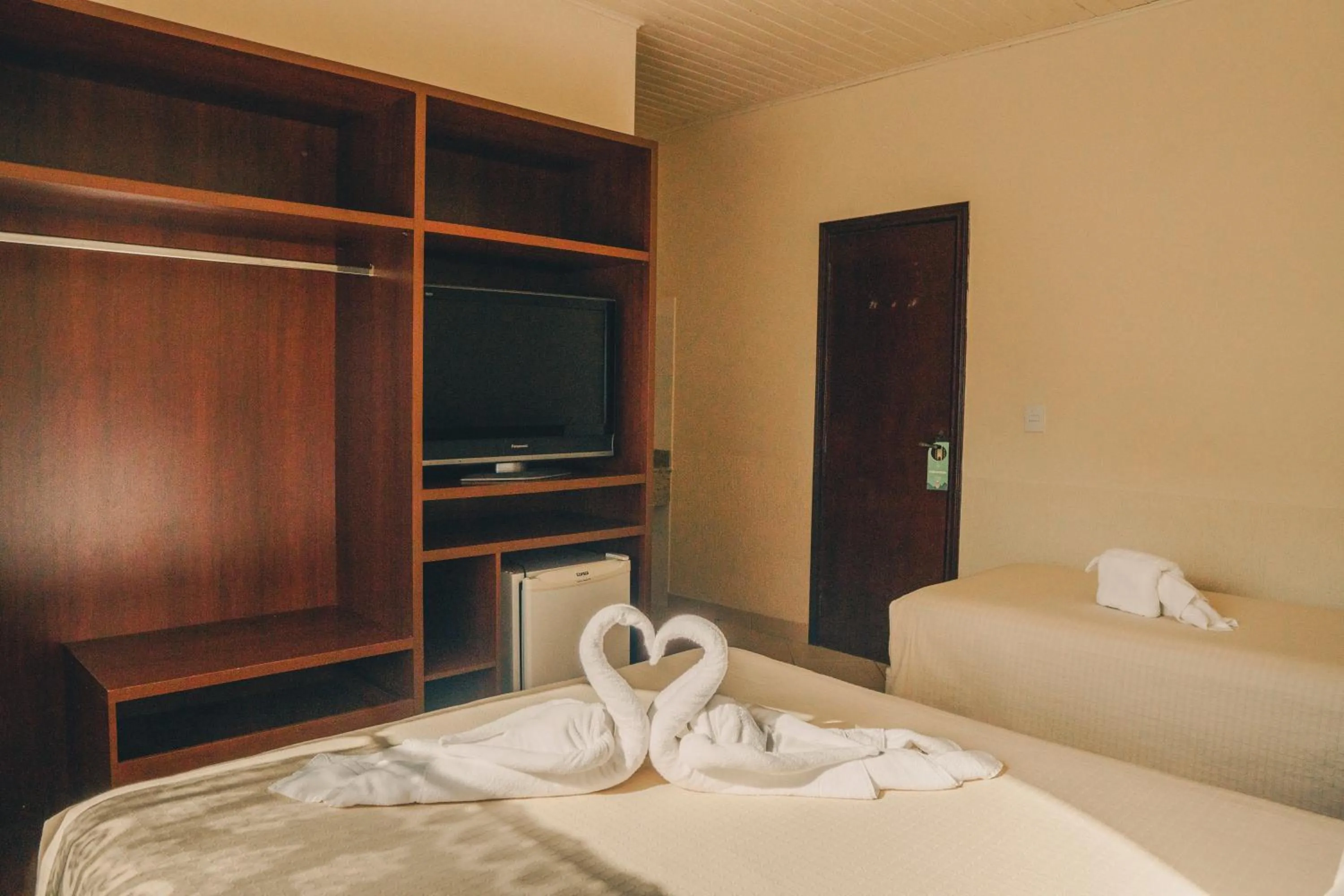Decorative detail, Bed in Hotel Fazenda Ramon