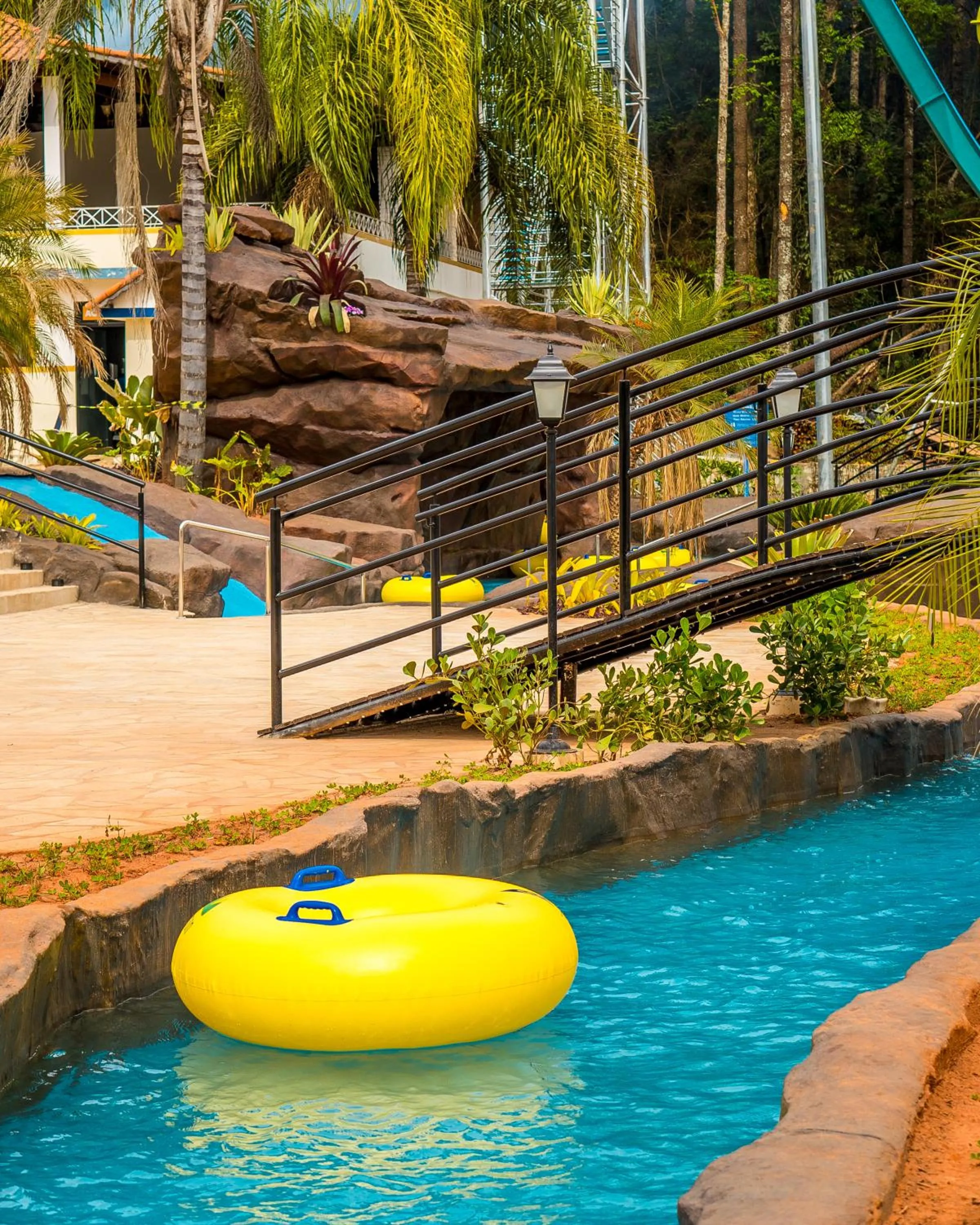 Aqua park in Hotel Fazenda Ramon