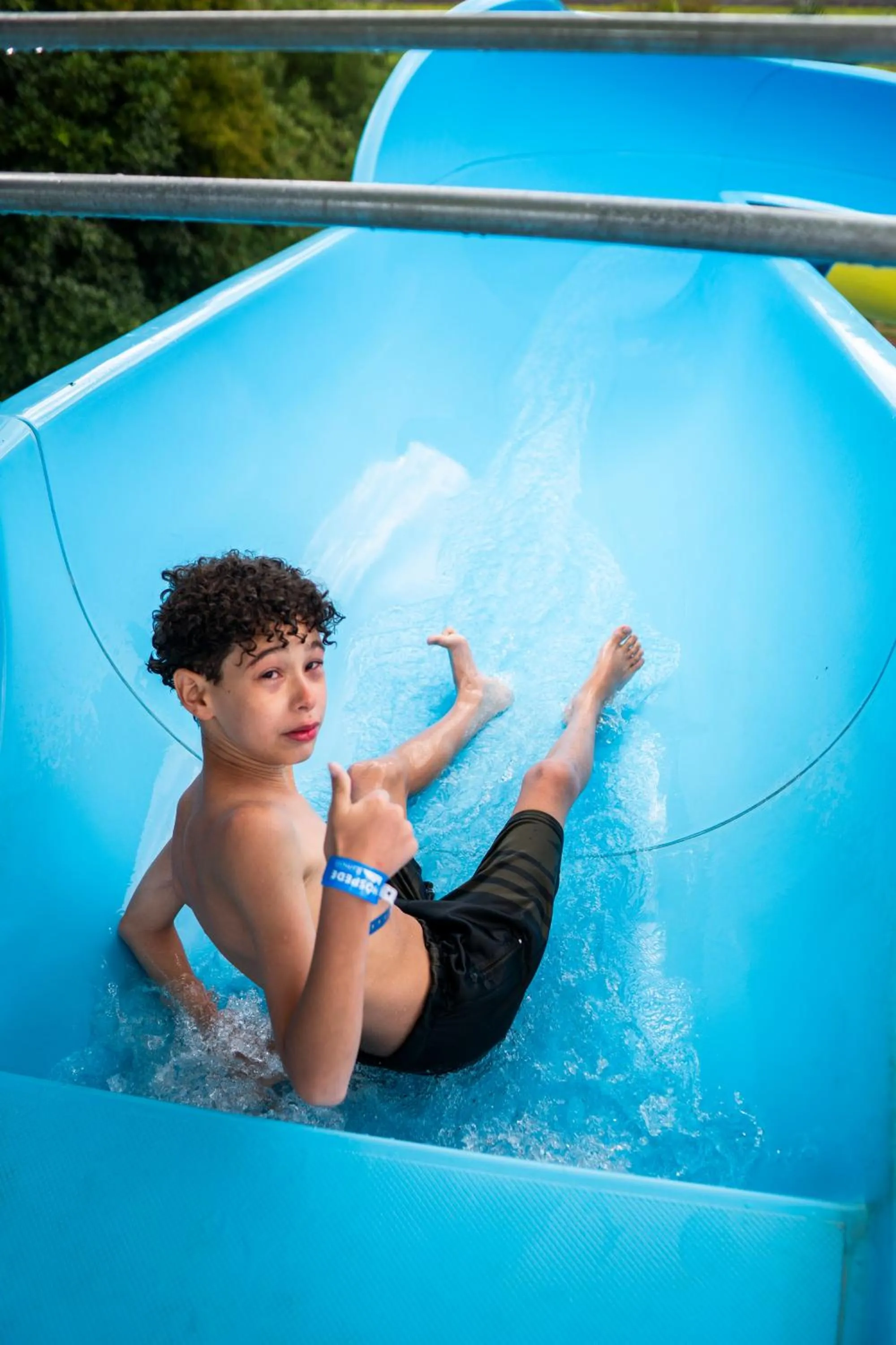 Aqua park in Hotel Fazenda Ramon