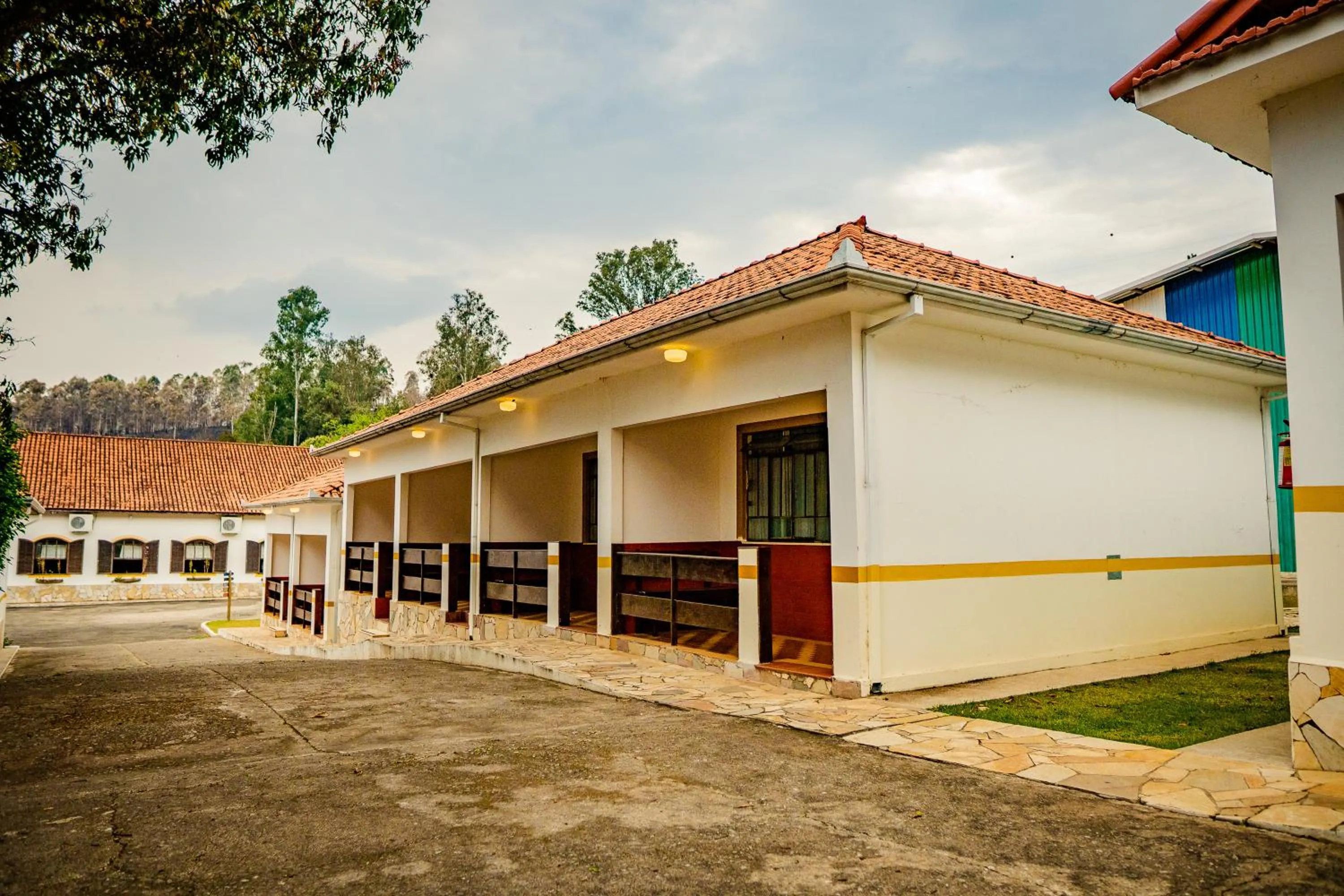 Property building in Hotel Fazenda Ramon