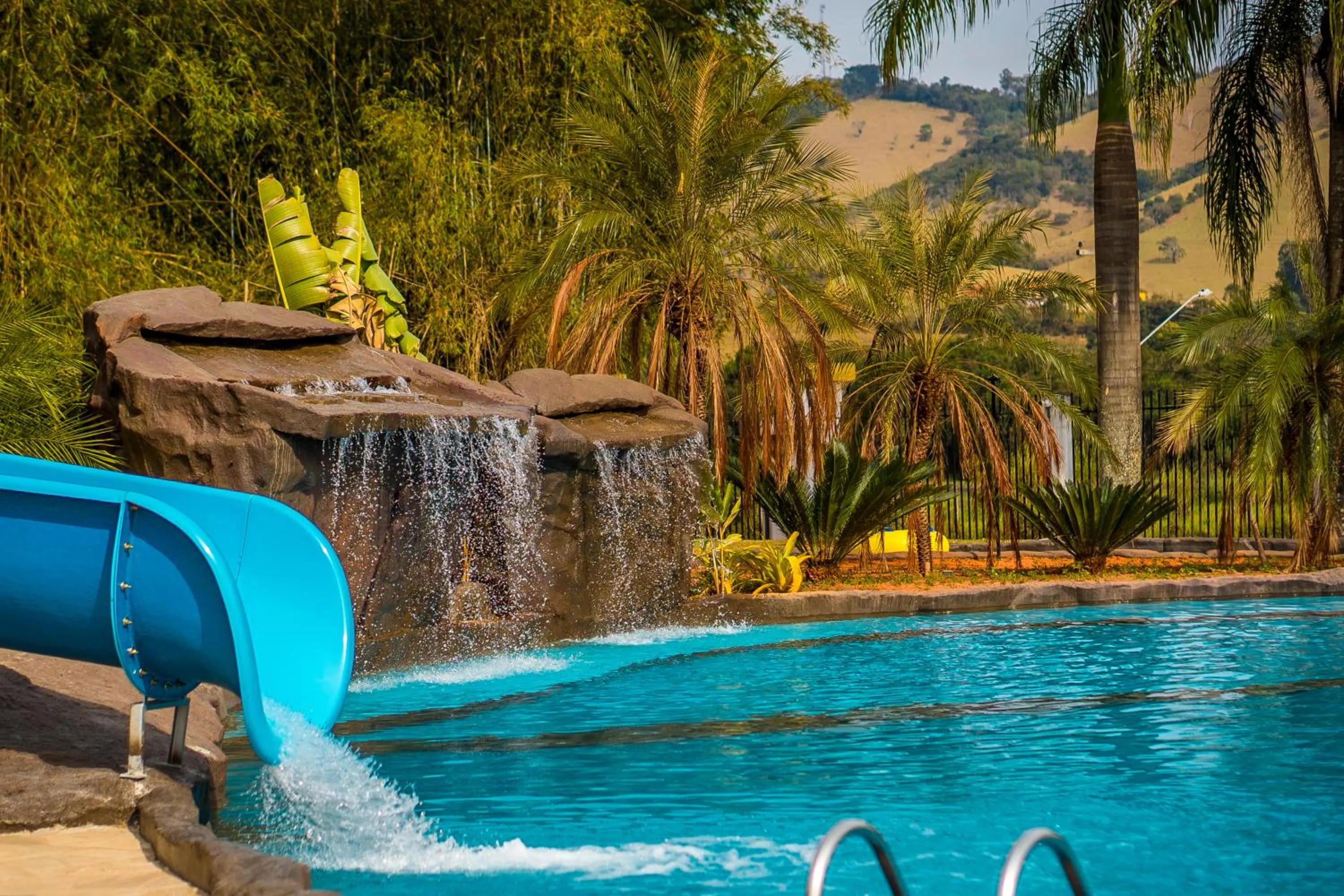 Aqua park in Hotel Fazenda Ramon