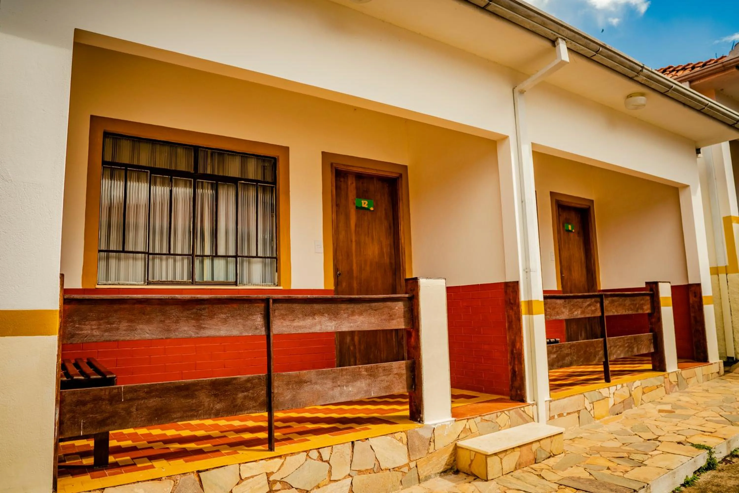 Property building in Hotel Fazenda Ramon