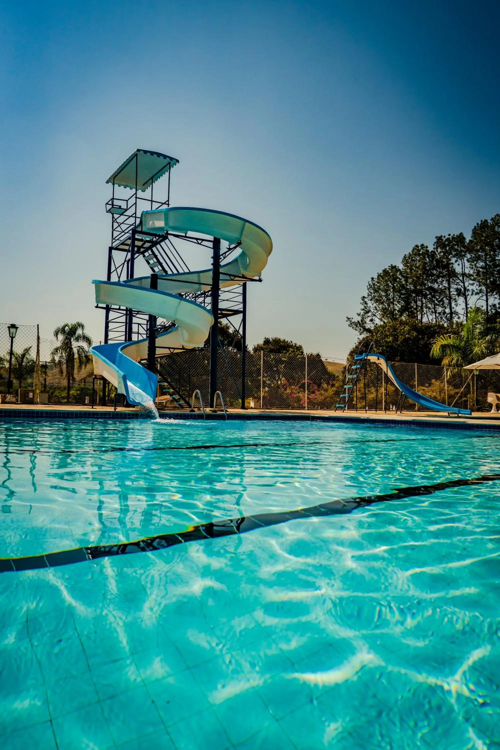 Swimming pool in Hotel Fazenda Ramon
