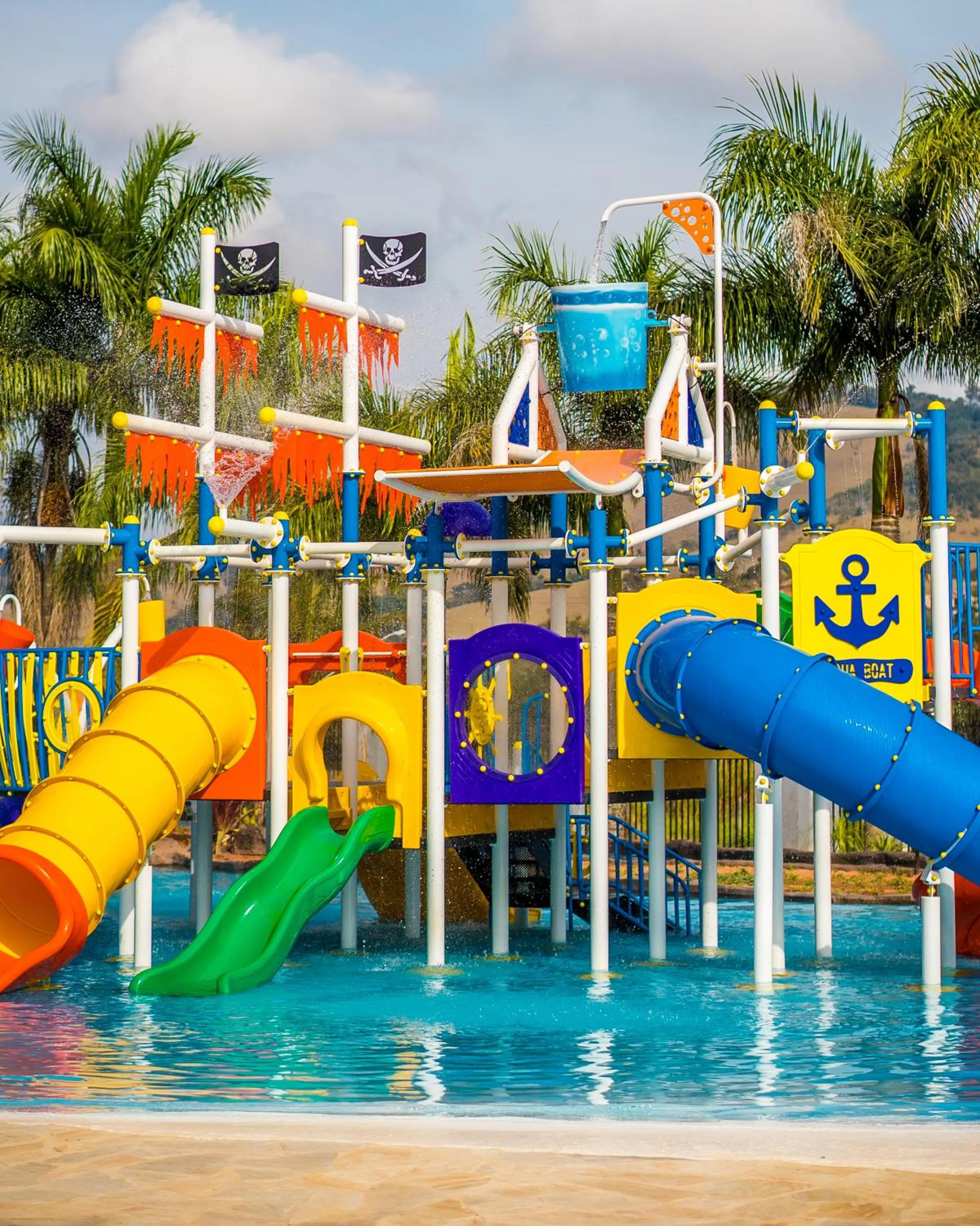 Children play ground in Hotel Fazenda Ramon