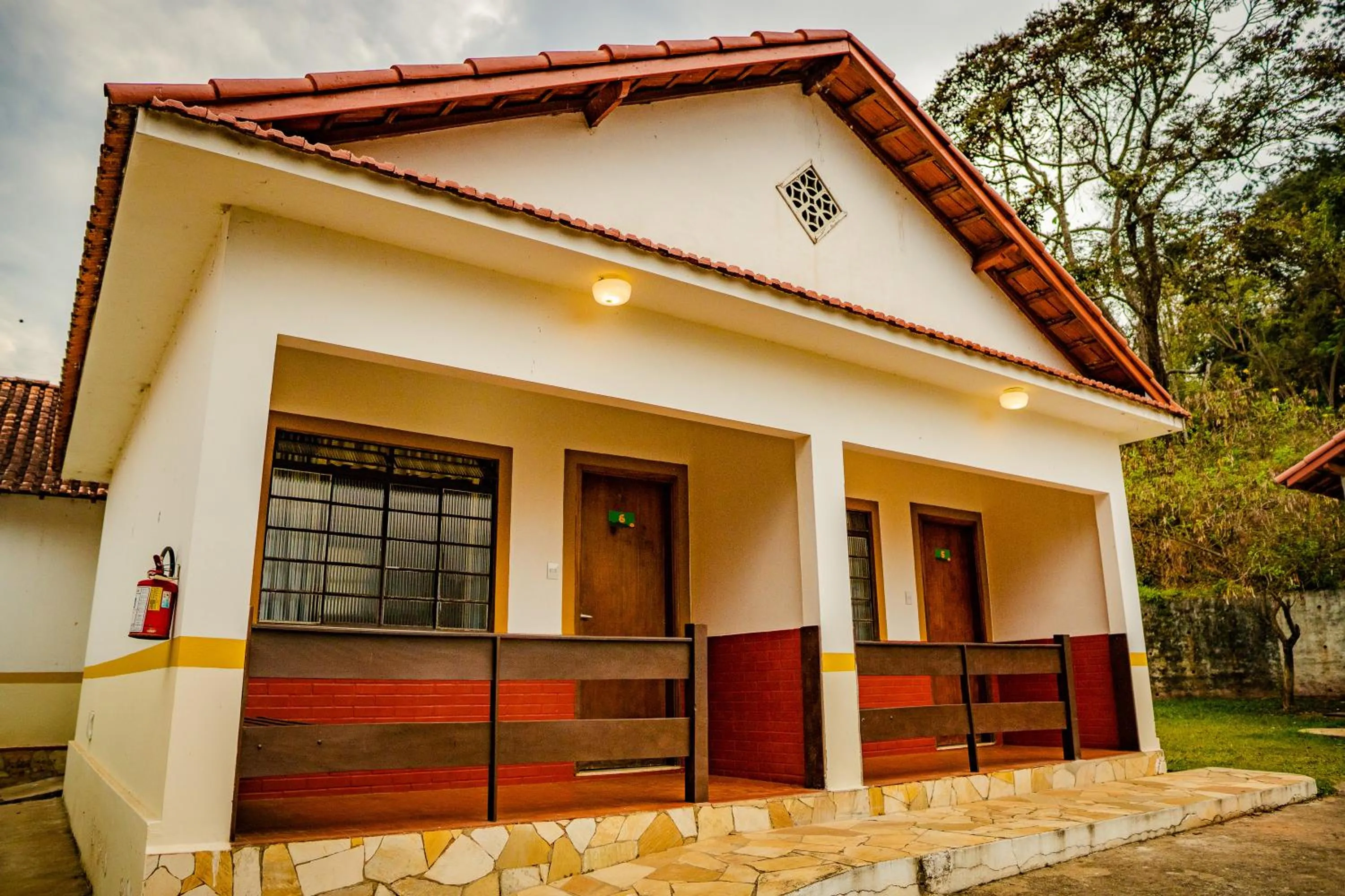 Property building in Hotel Fazenda Ramon