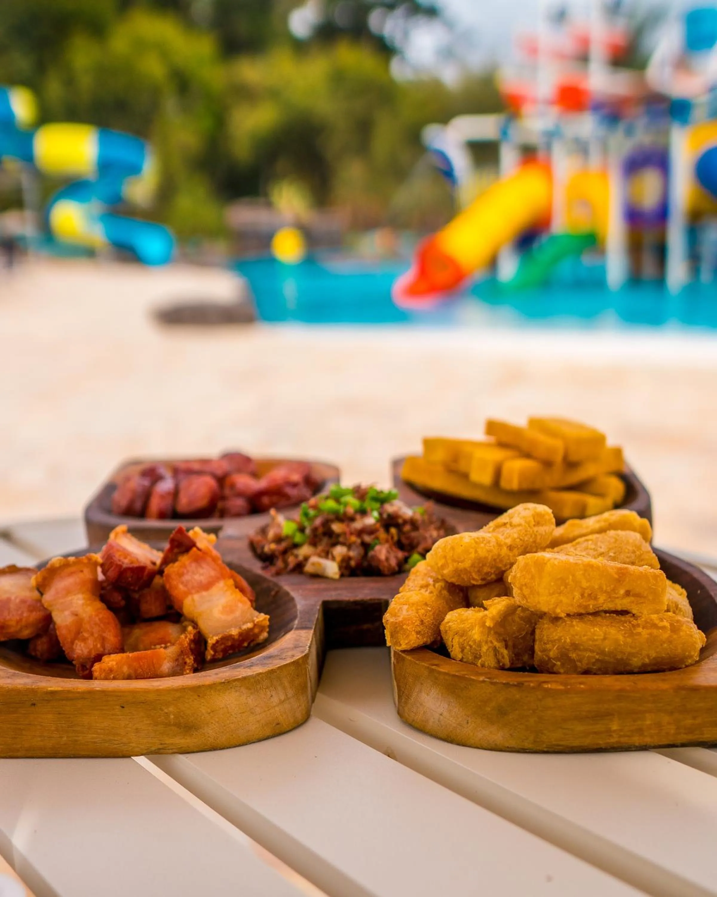 Aqua park in Hotel Fazenda Ramon