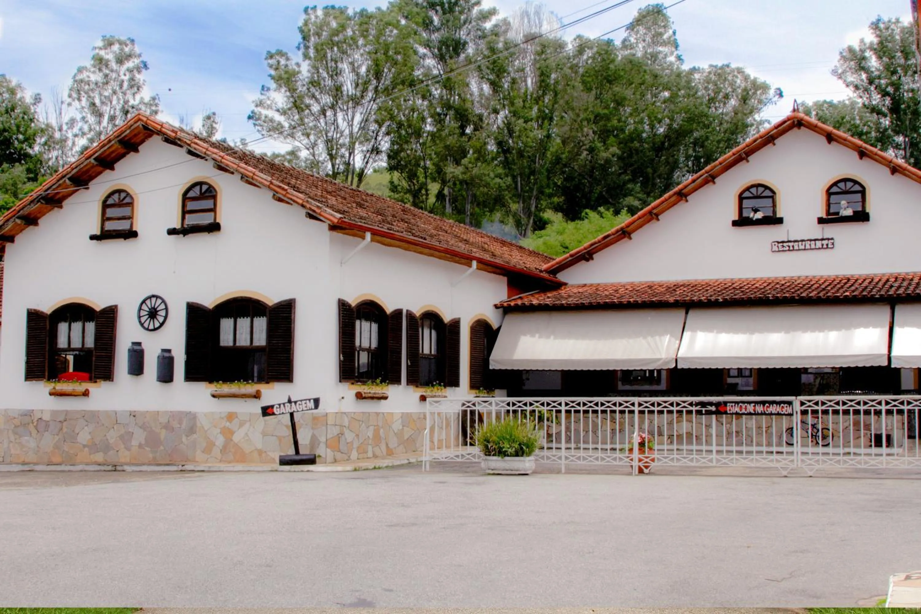 Restaurant/places to eat in Hotel Fazenda Ramon