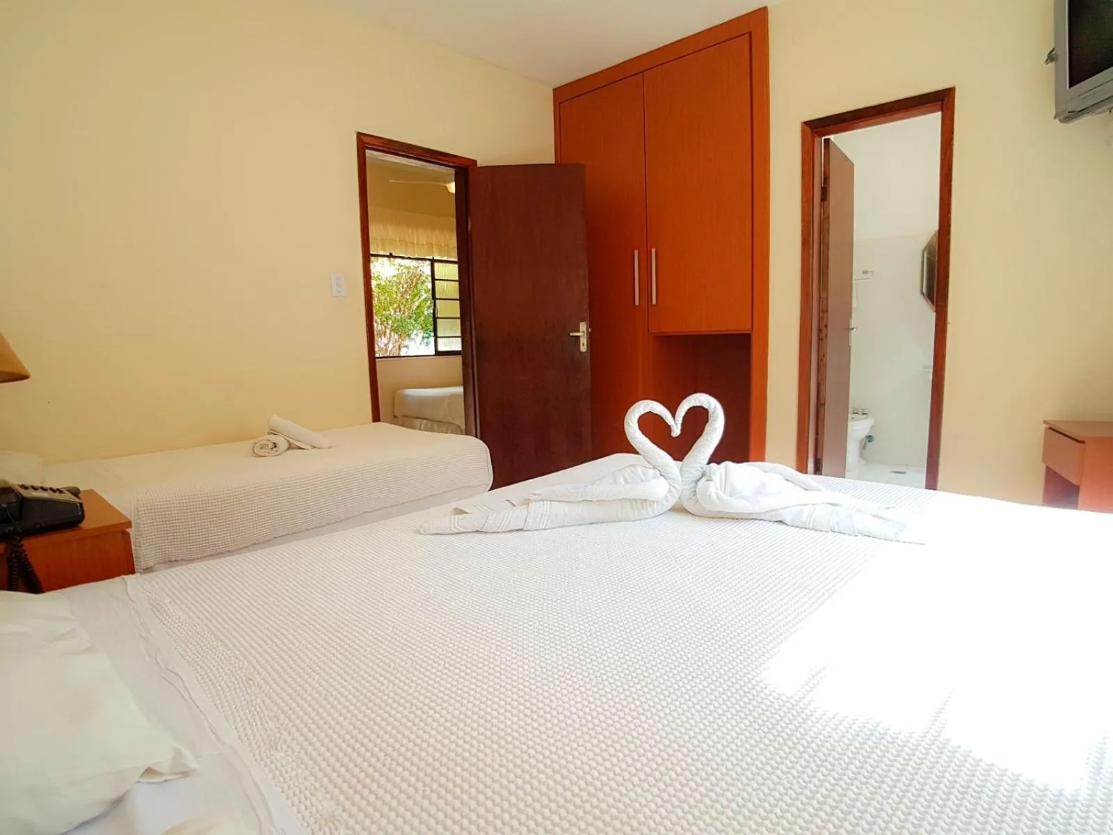 Bedroom, Bed in Hotel Fazenda Ramon