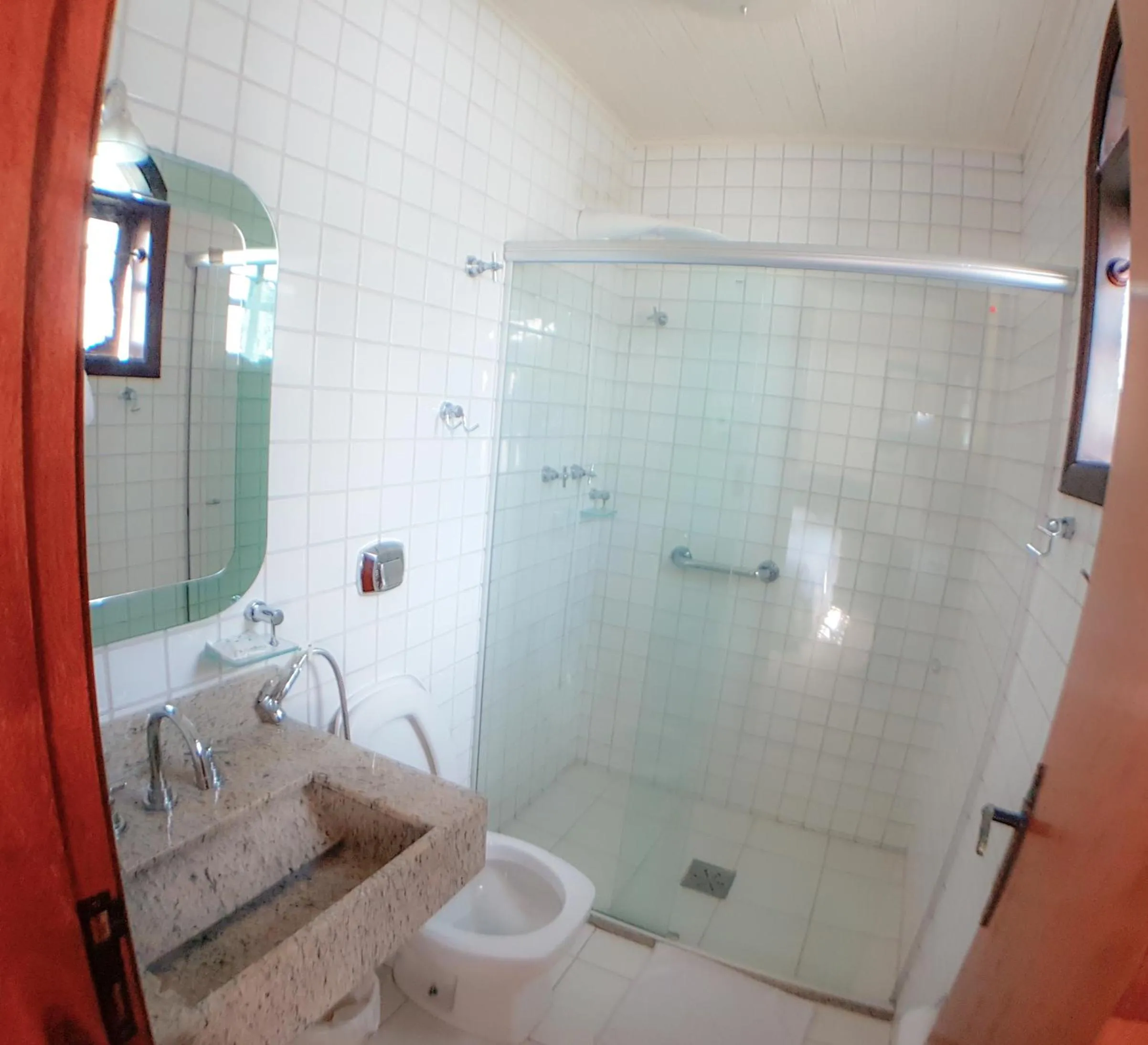 Bathroom in Hotel Fazenda Ramon