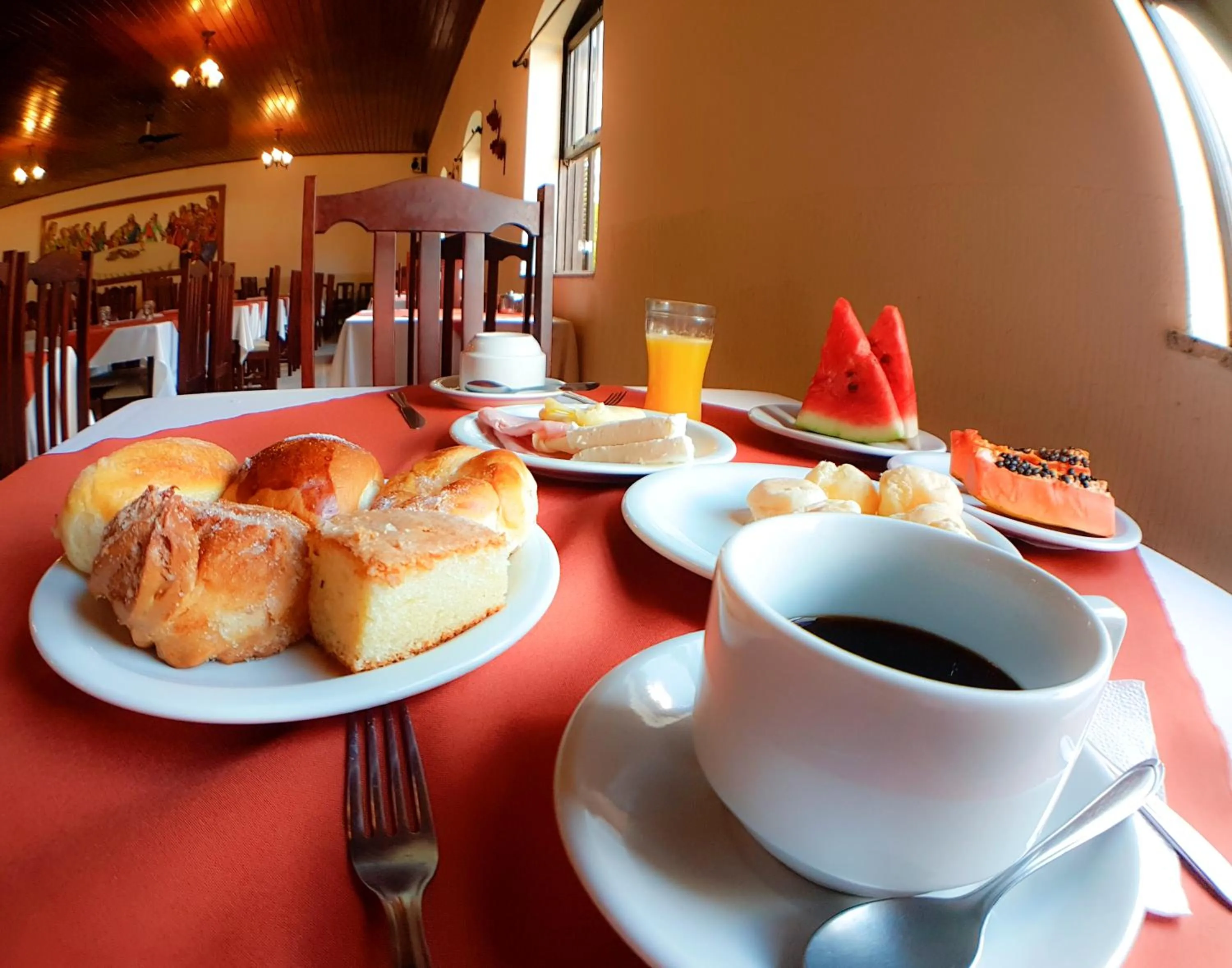 Breakfast in Hotel Fazenda Ramon