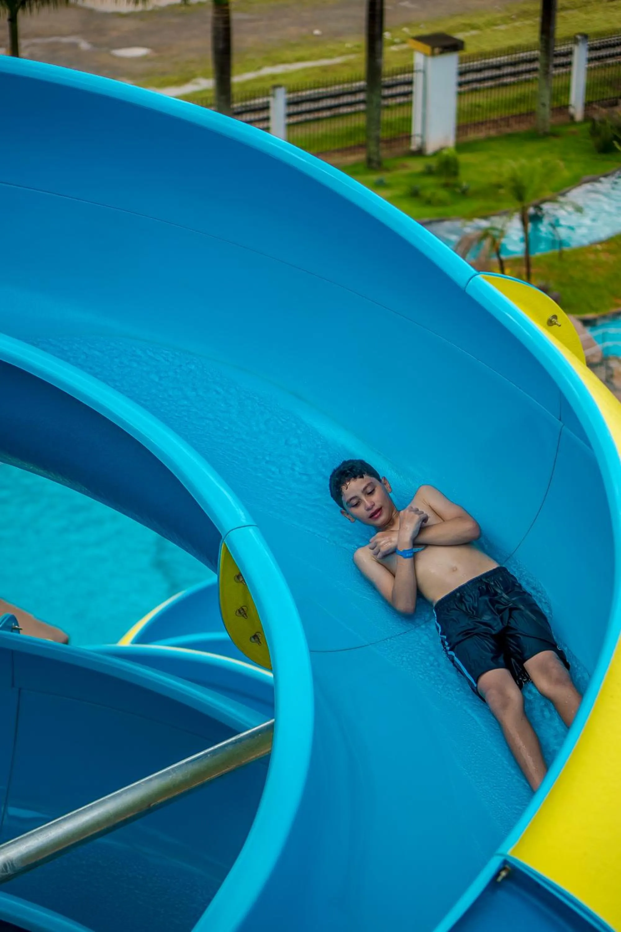 Aqua park in Hotel Fazenda Ramon