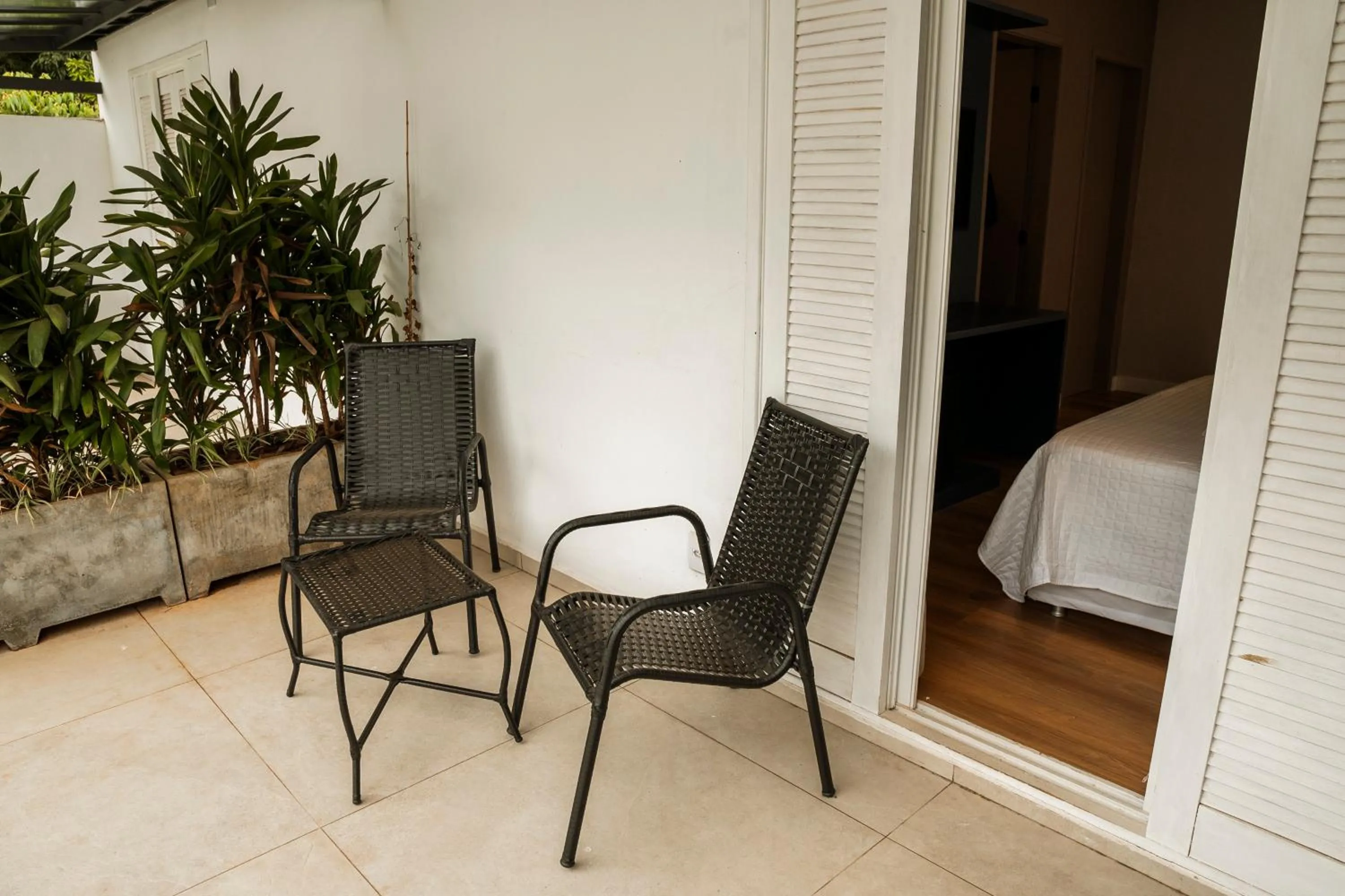 Patio in Hotel Fazenda Ramon