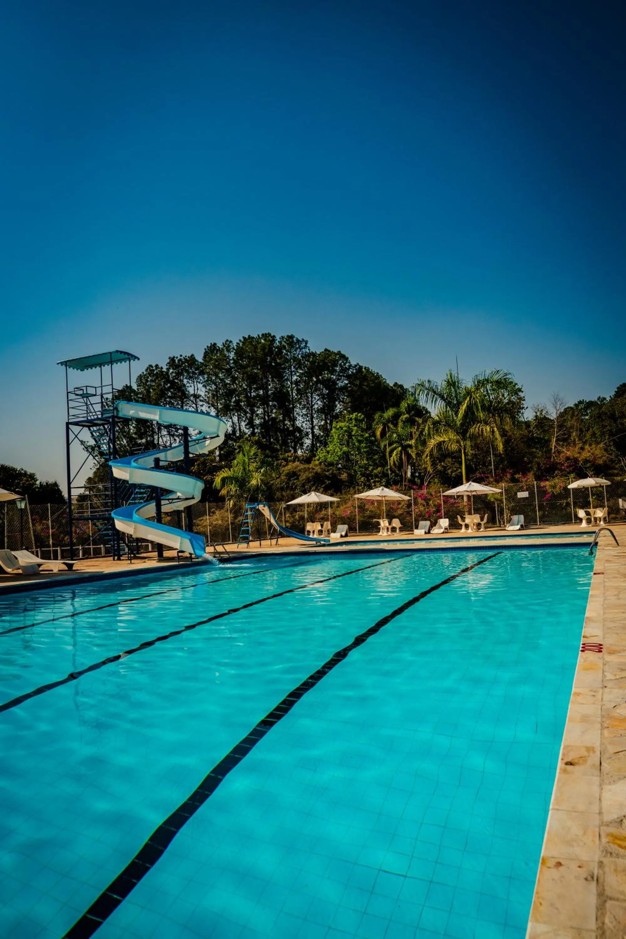 Swimming pool in Hotel Fazenda Ramon