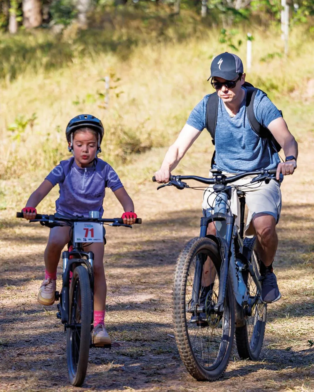 Cycling in Hotel Fazenda Ramon