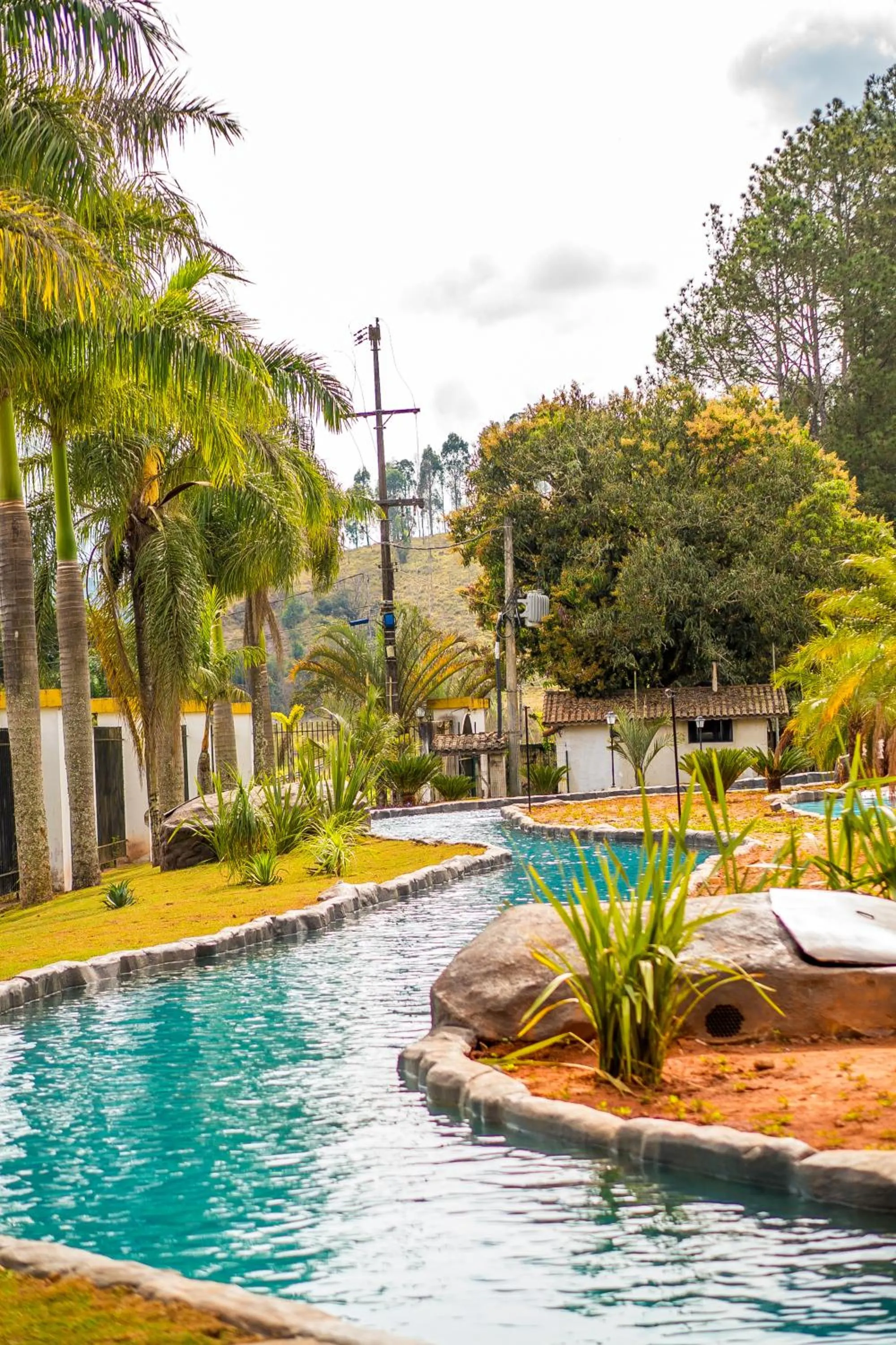 Aqua park in Hotel Fazenda Ramon