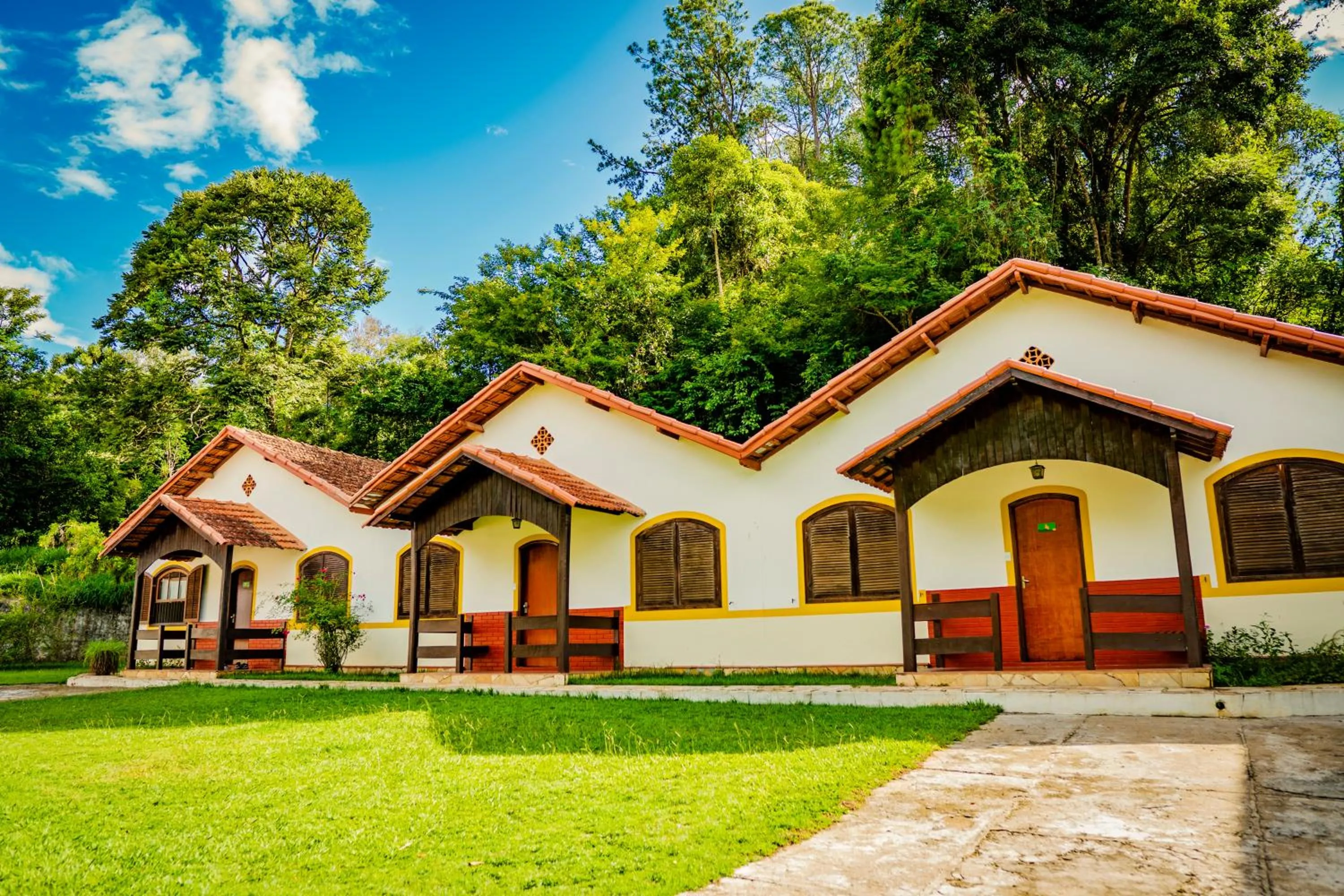 Property building in Hotel Fazenda Ramon