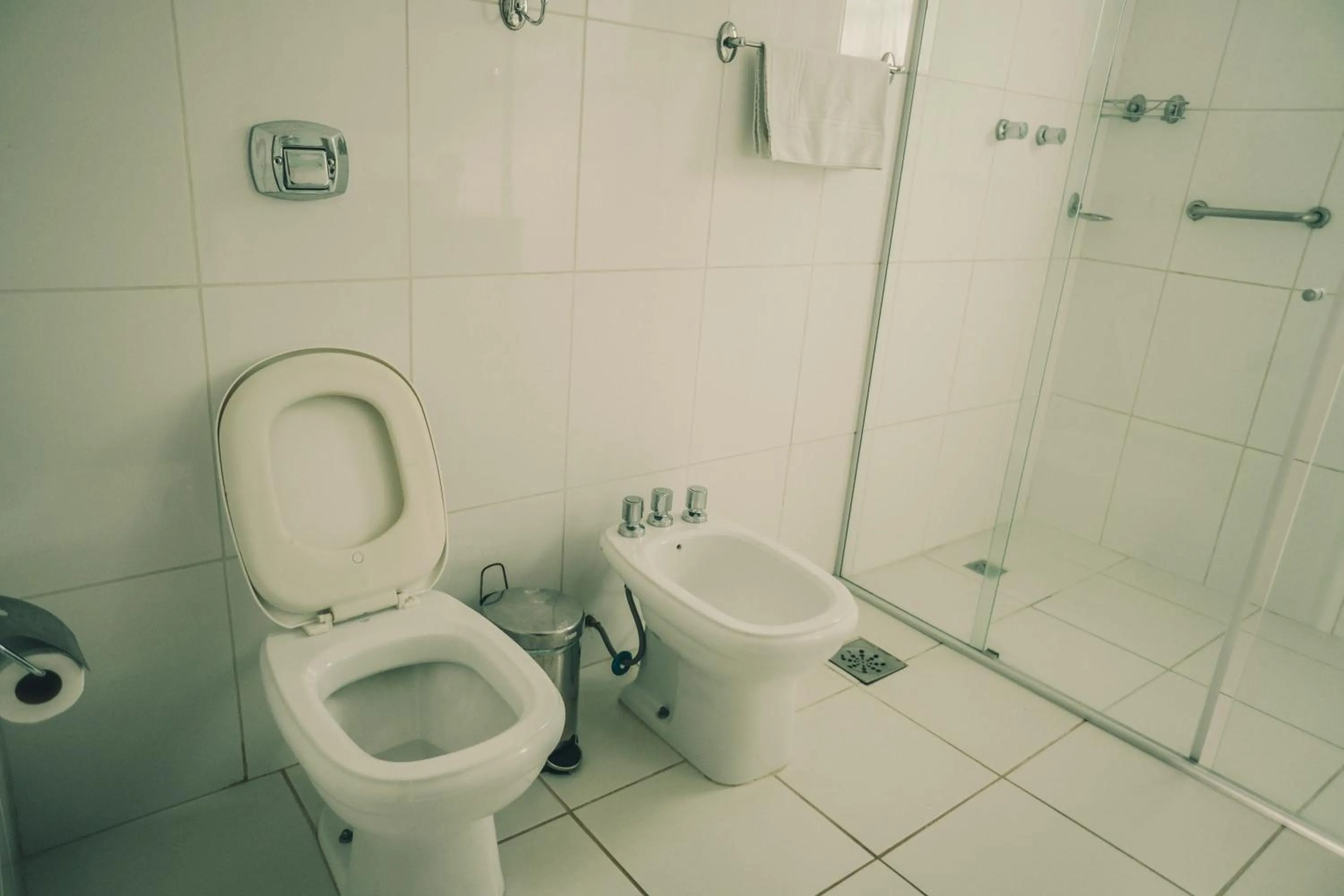 Bathroom in Hotel Fazenda Ramon