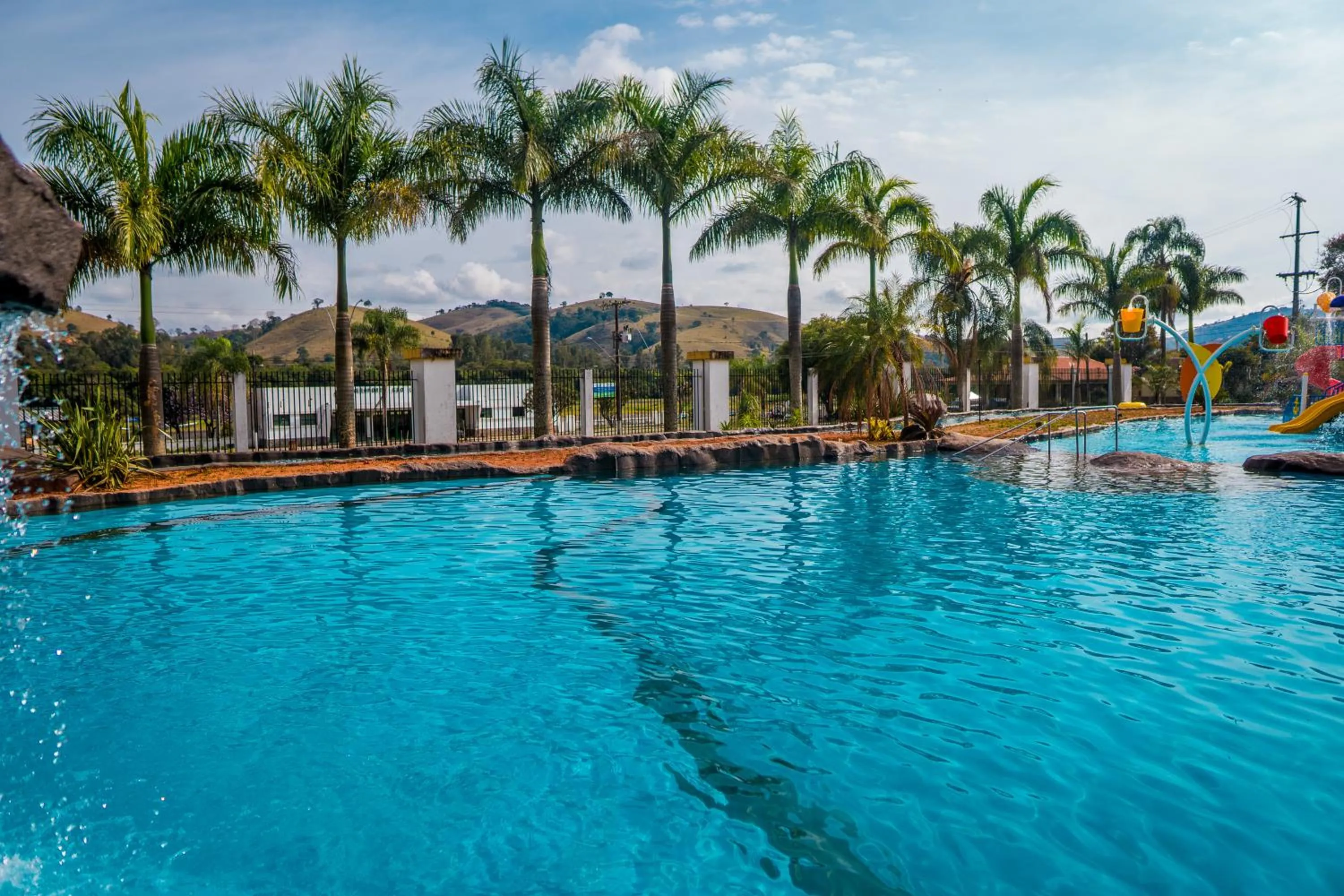 Aqua park in Hotel Fazenda Ramon