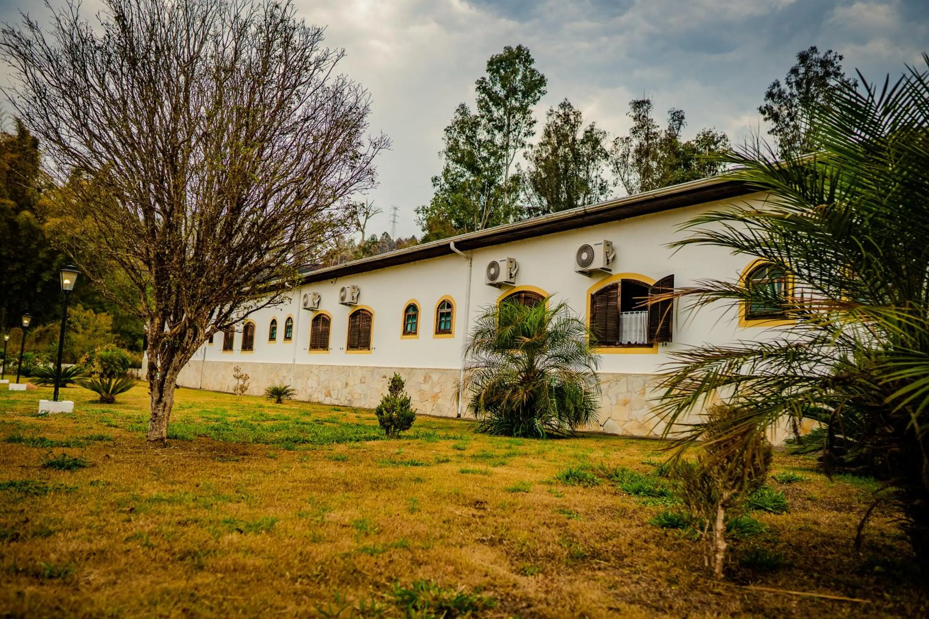 Property building in Hotel Fazenda Ramon