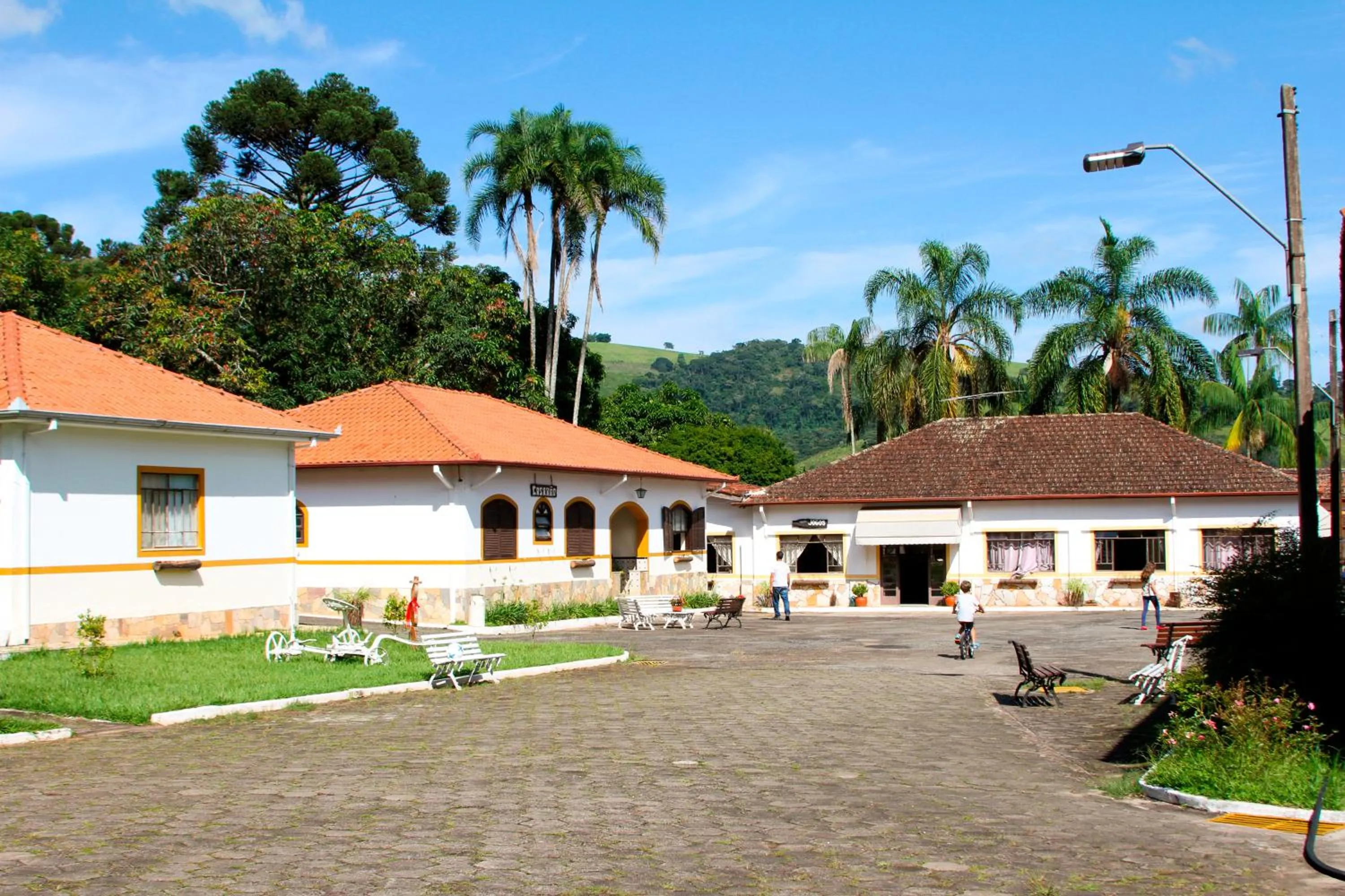 Garden in Hotel Fazenda Ramon