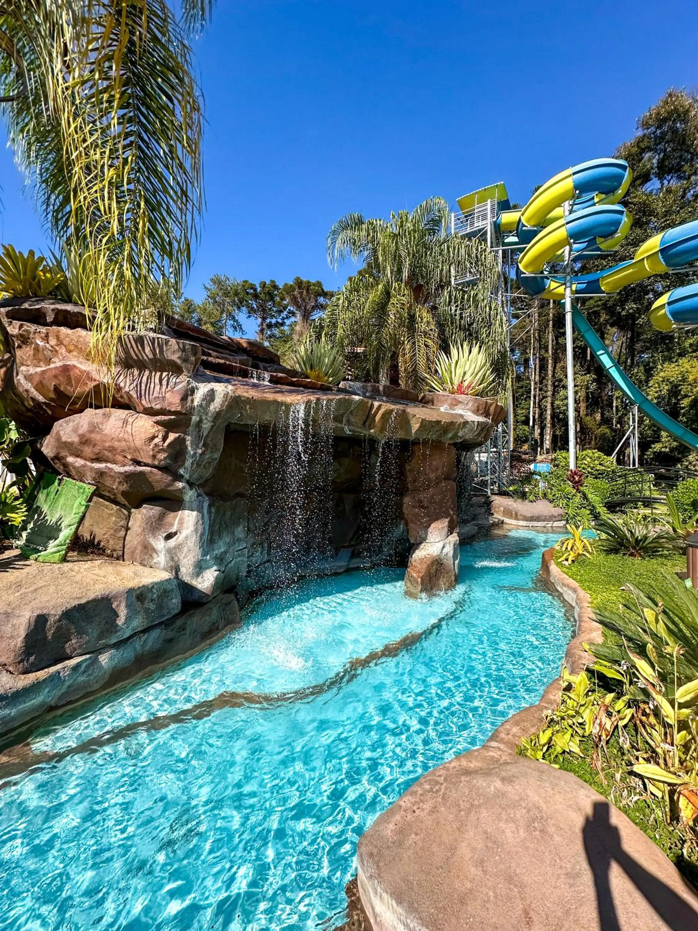 Aqua park in Hotel Fazenda Ramon
