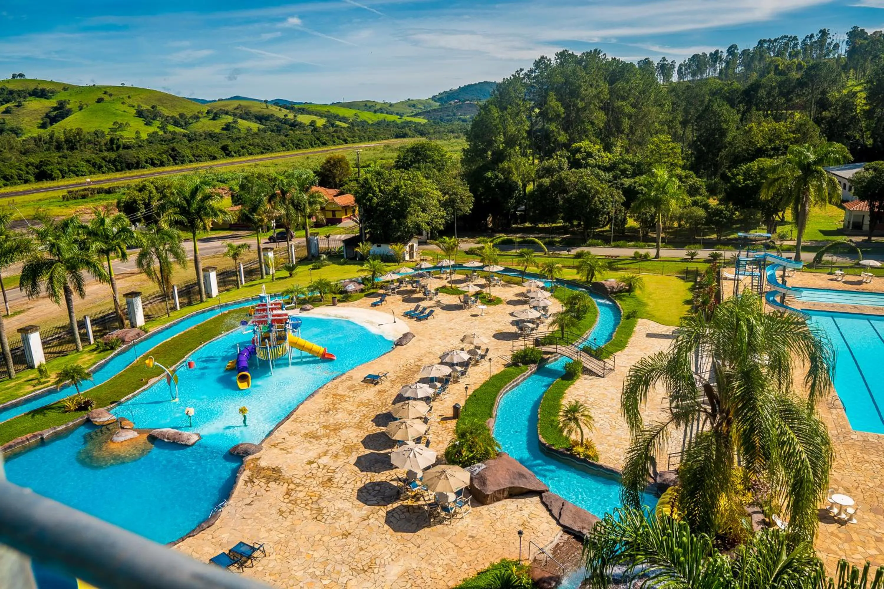 Natural landscape in Hotel Fazenda Ramon