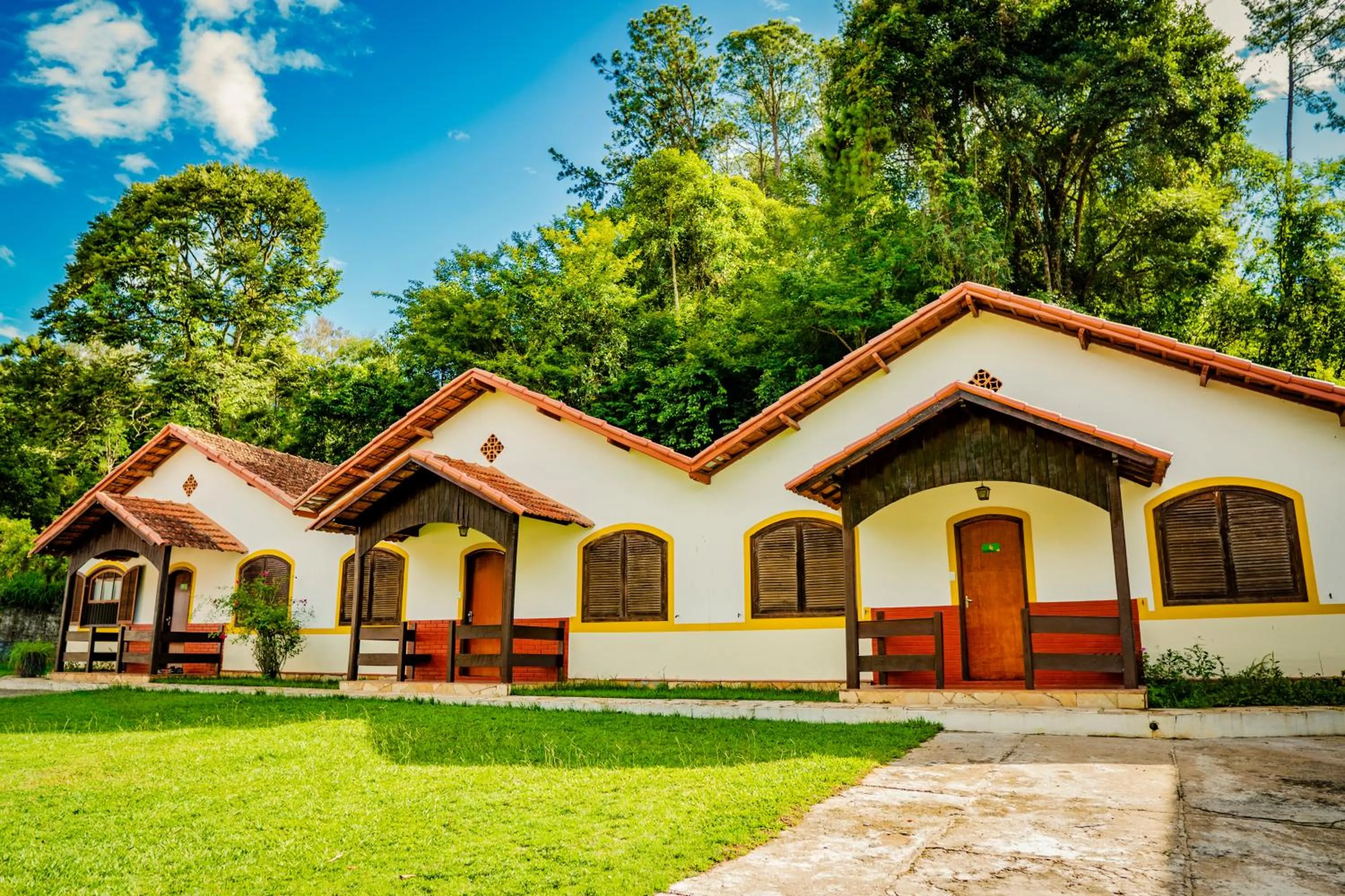 Property building in Hotel Fazenda Ramon