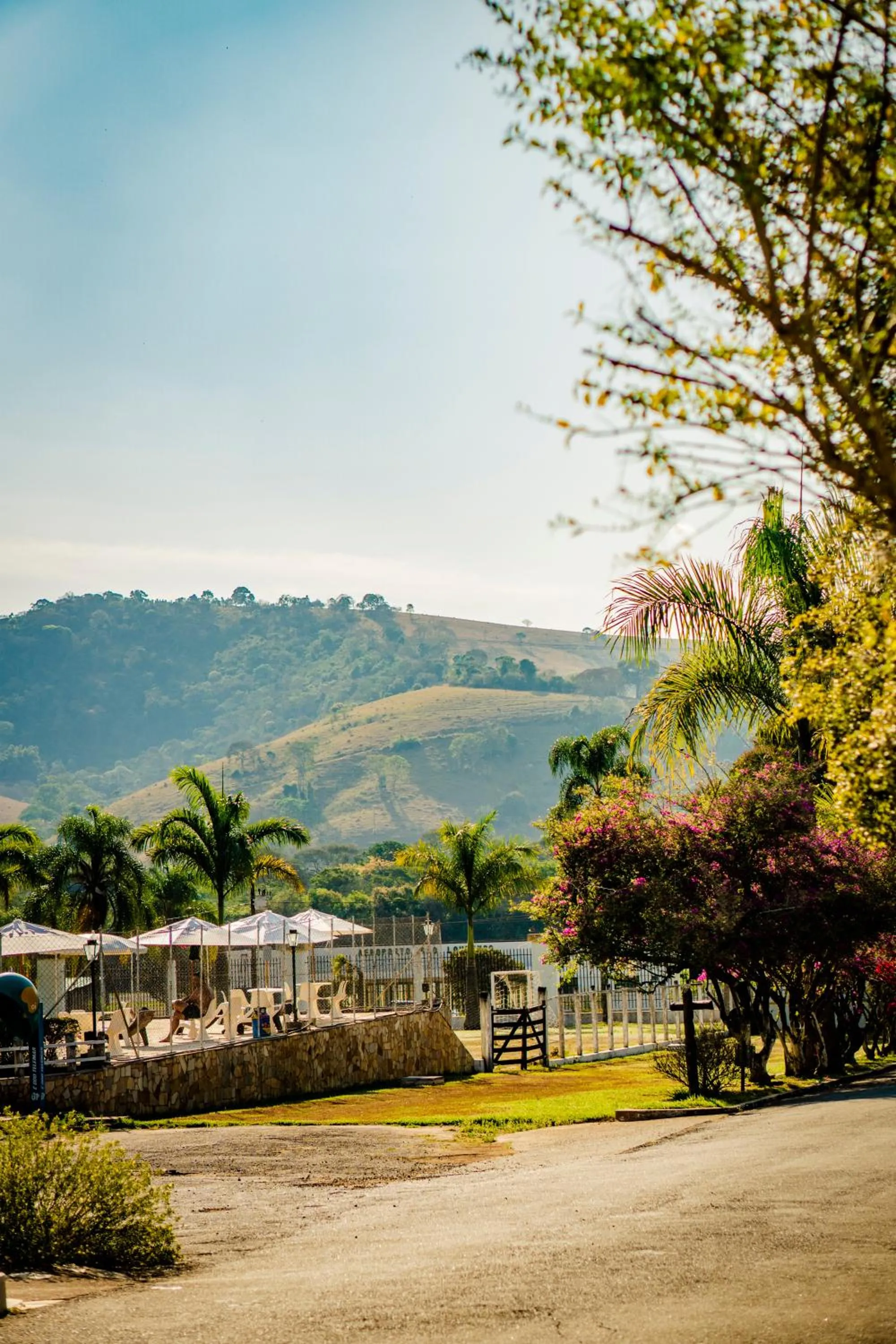 Natural landscape in Hotel Fazenda Ramon