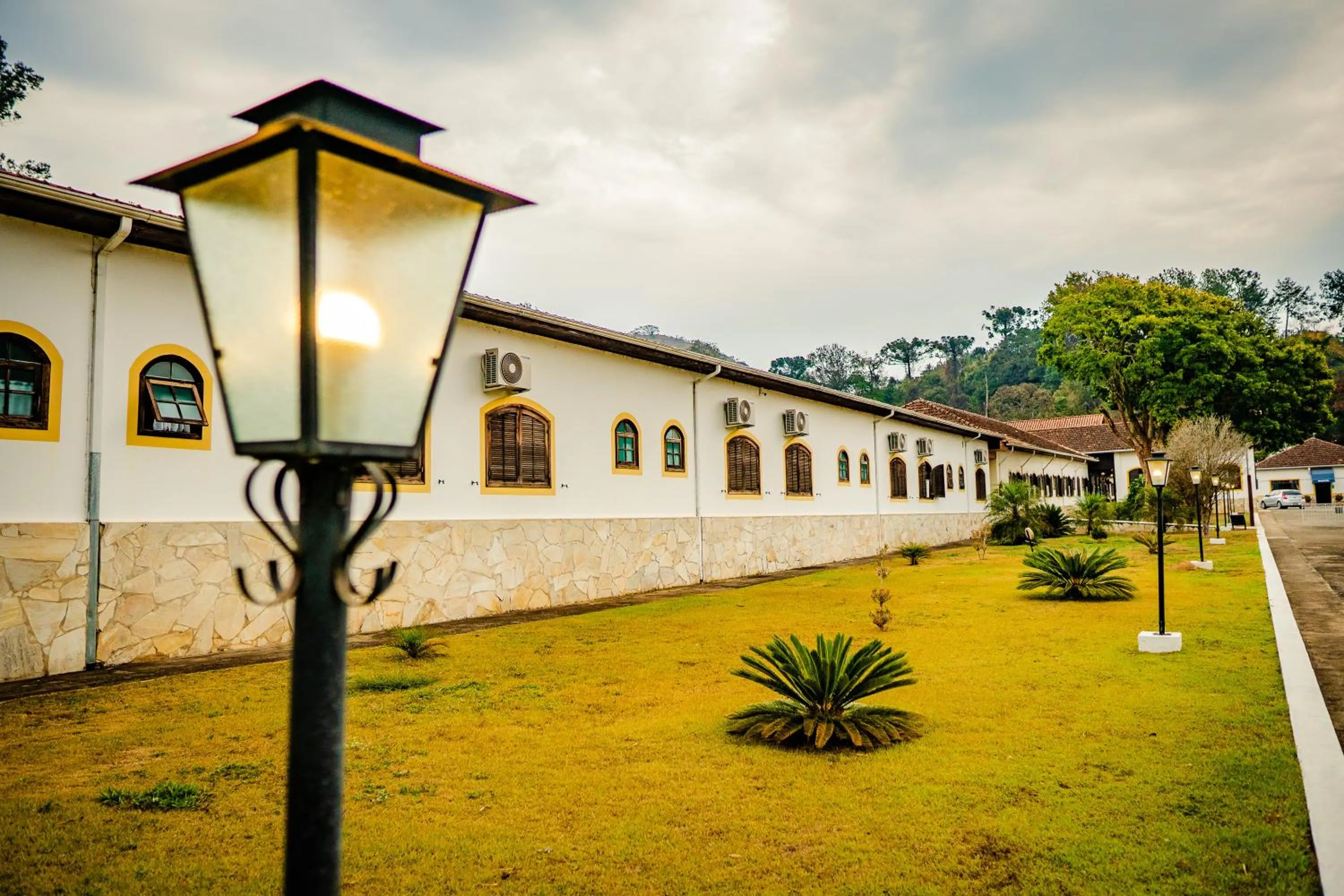 Garden view in Hotel Fazenda Ramon