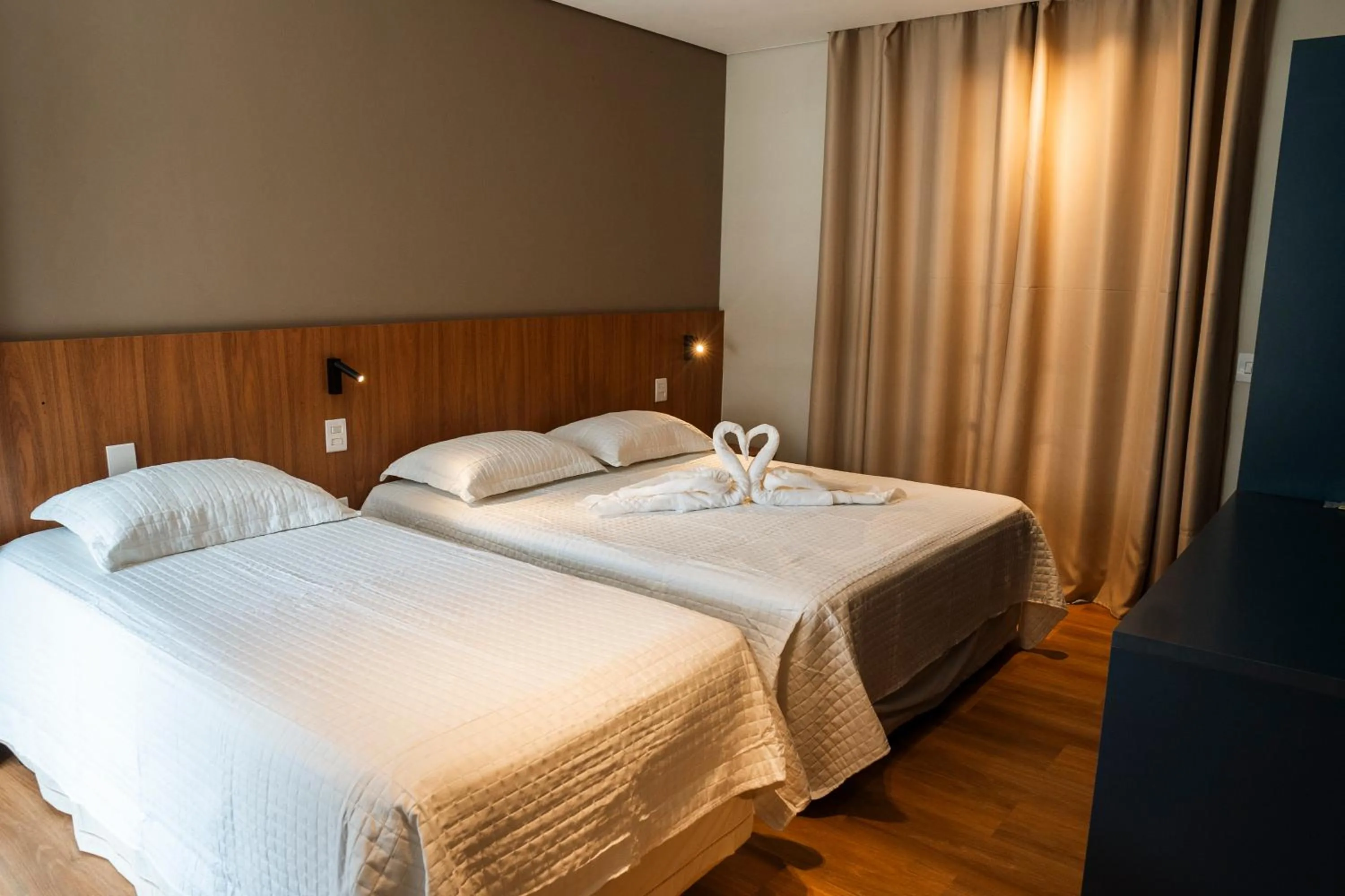 Bedroom, Bed in Hotel Fazenda Ramon