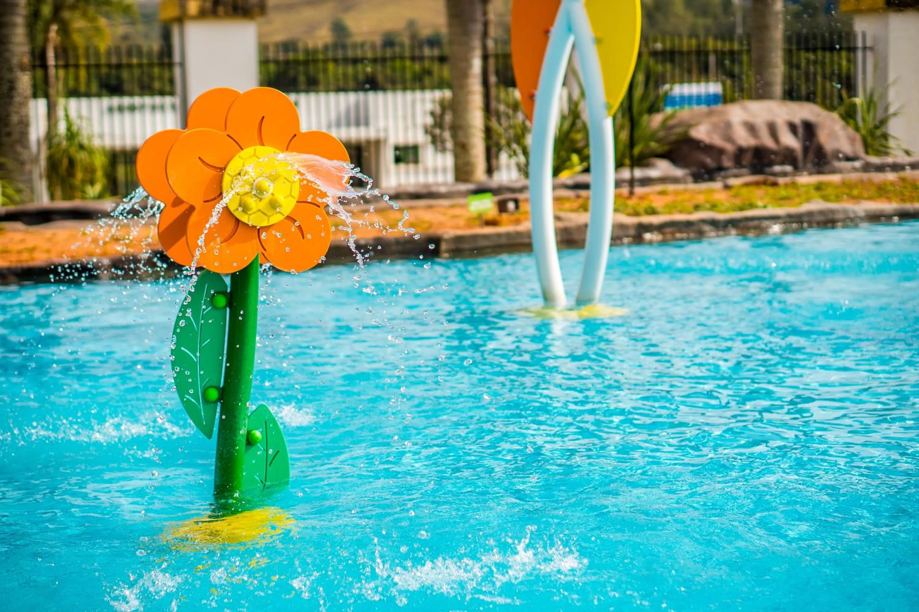 Children play ground in Hotel Fazenda Ramon