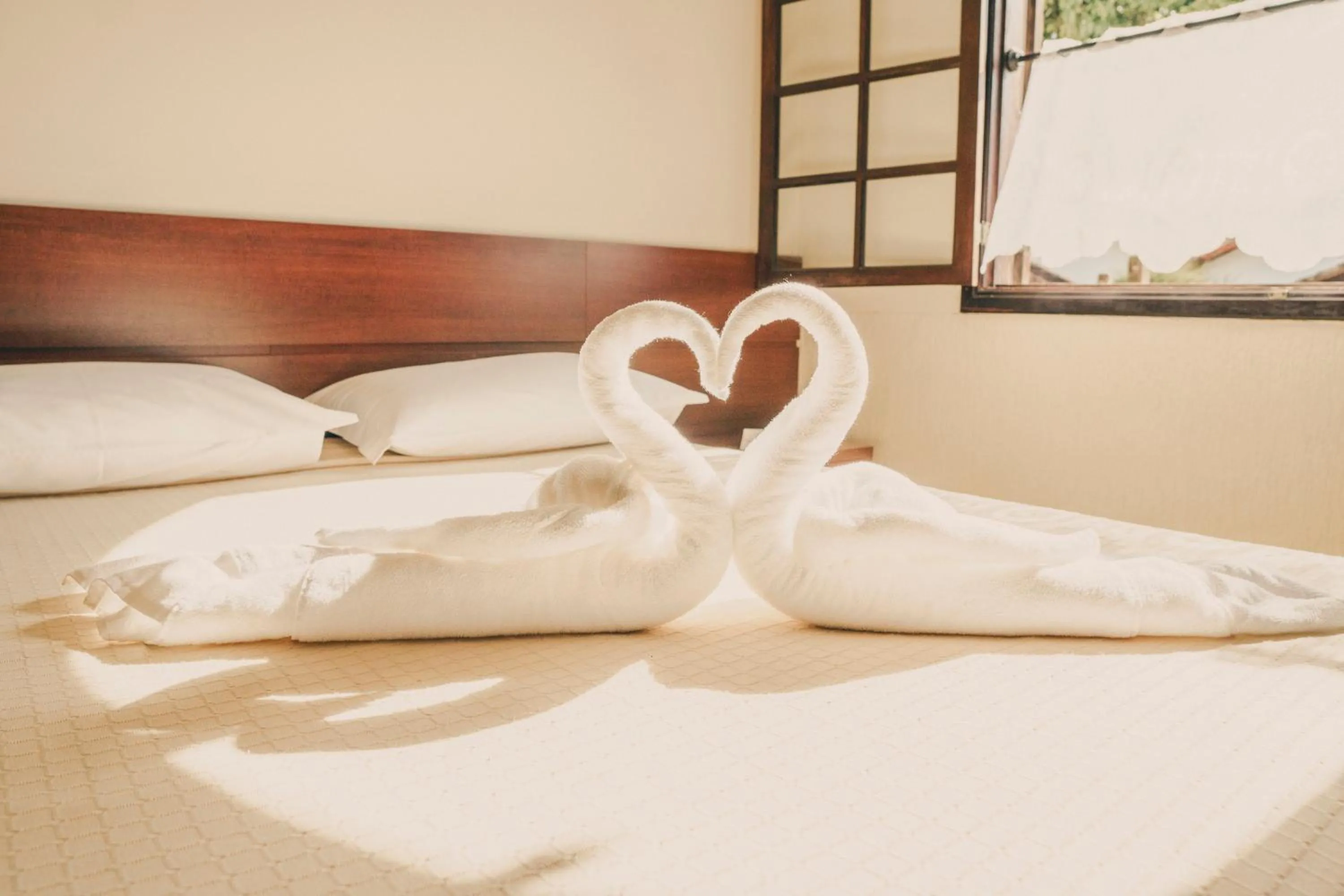 Decorative detail, Bed in Hotel Fazenda Ramon