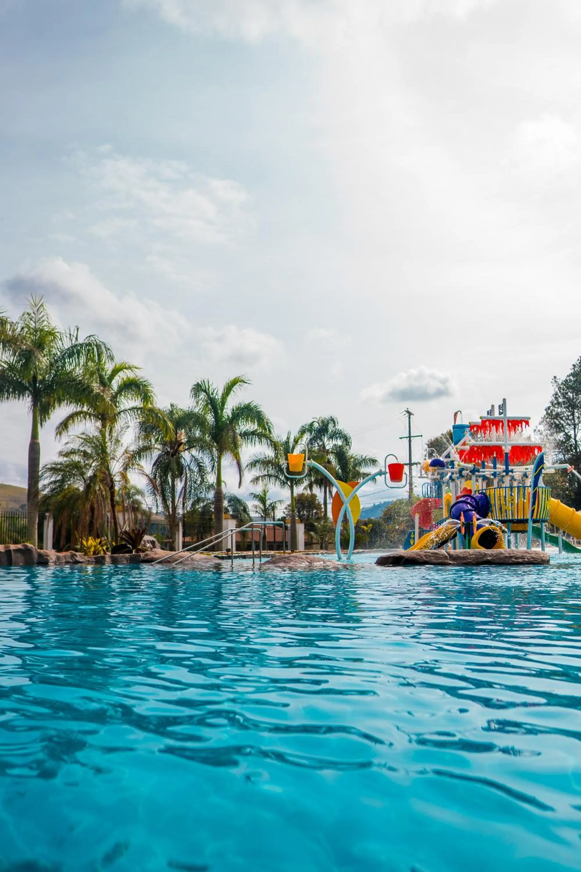 Aqua park in Hotel Fazenda Ramon
