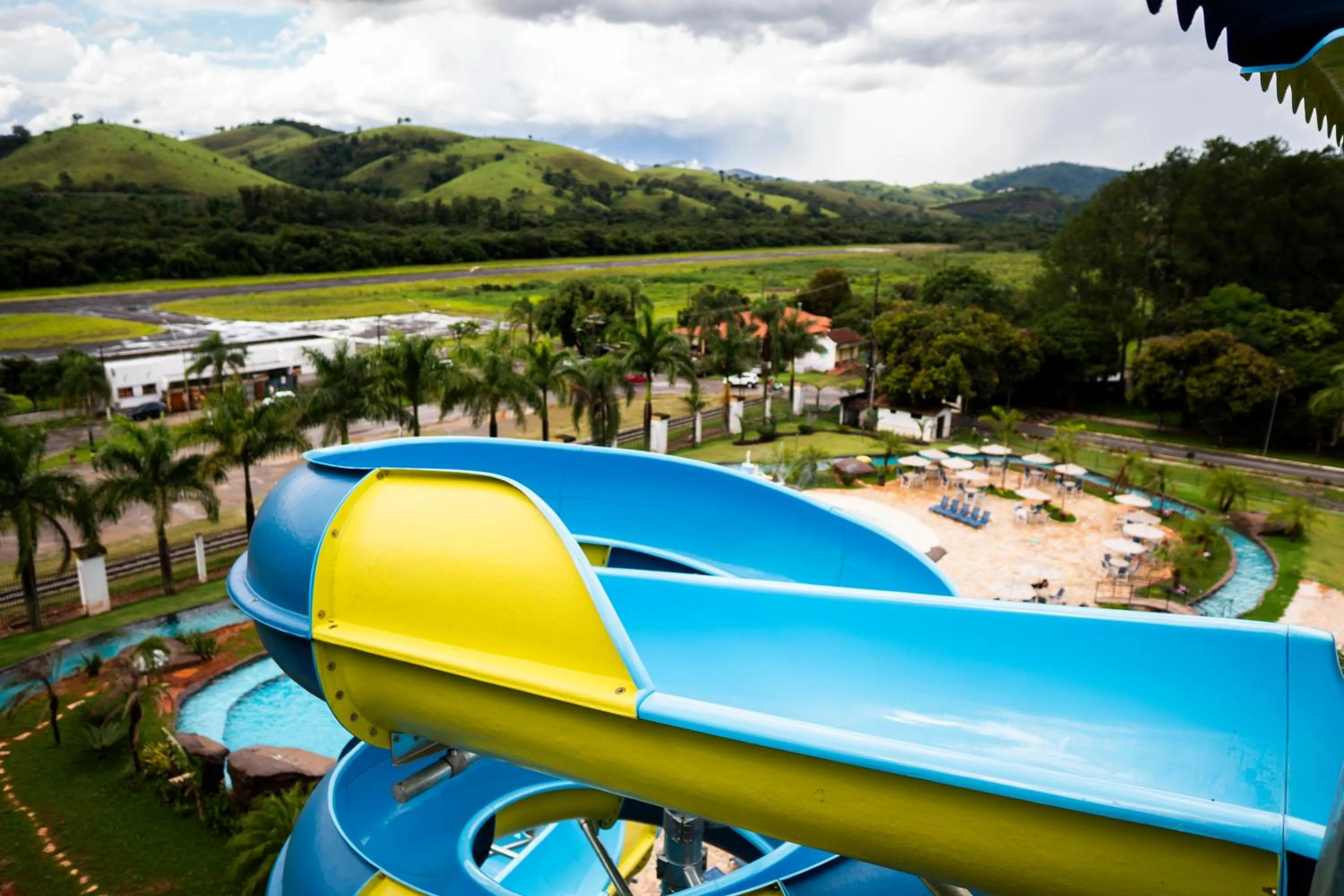 Aqua park in Hotel Fazenda Ramon