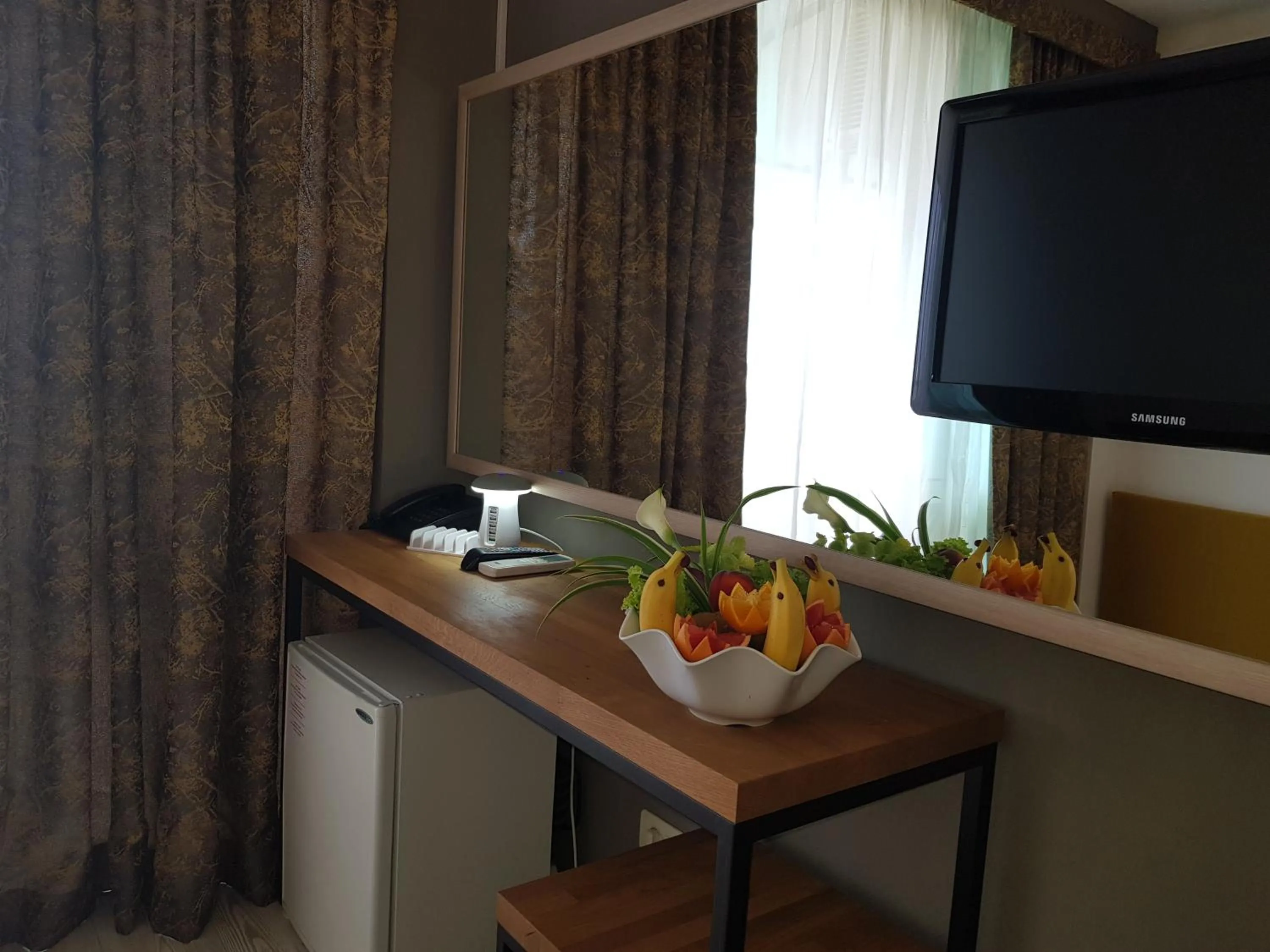 TV and multimedia in Tintyava Park Hotel