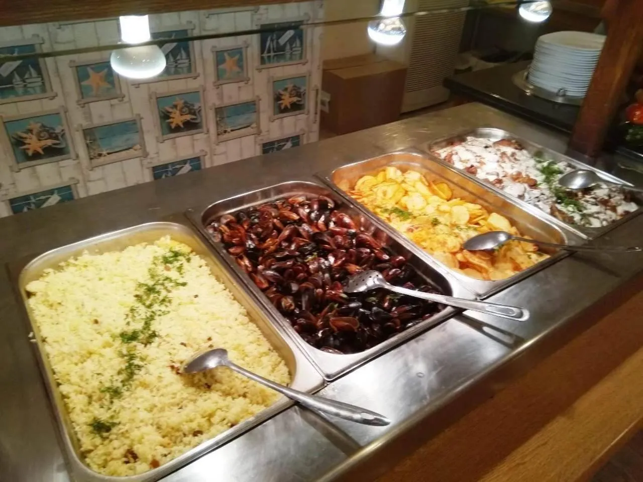 Dinner in Tintyava Park Hotel