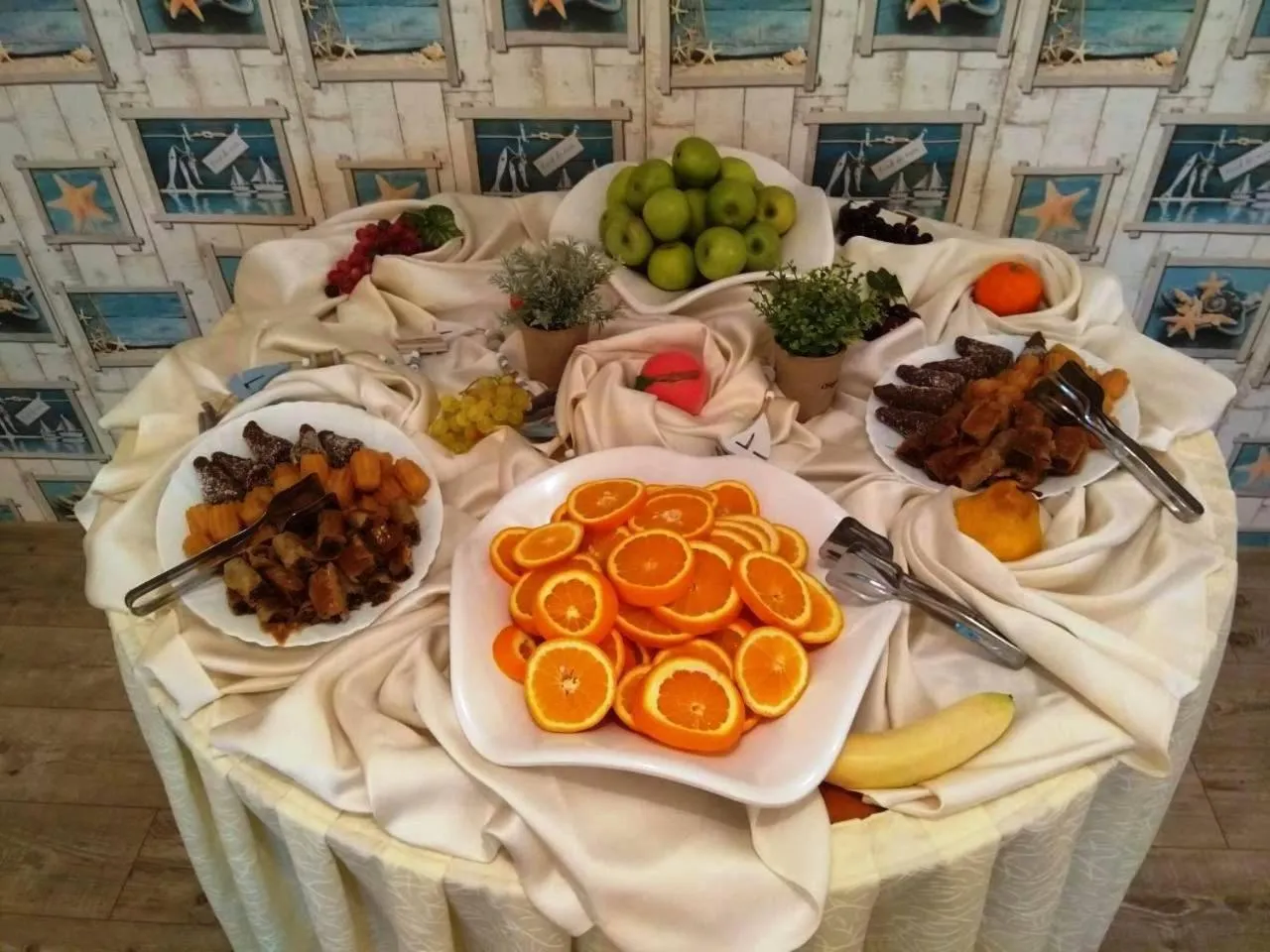 Dinner in Tintyava Park Hotel