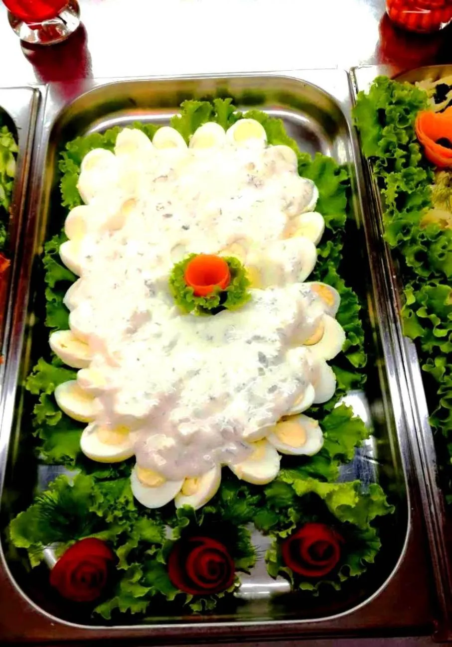 Dinner in Tintyava Park Hotel