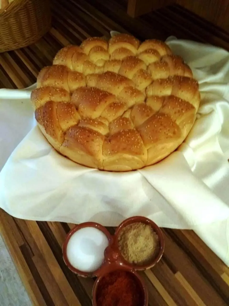 Dinner in Tintyava Park Hotel