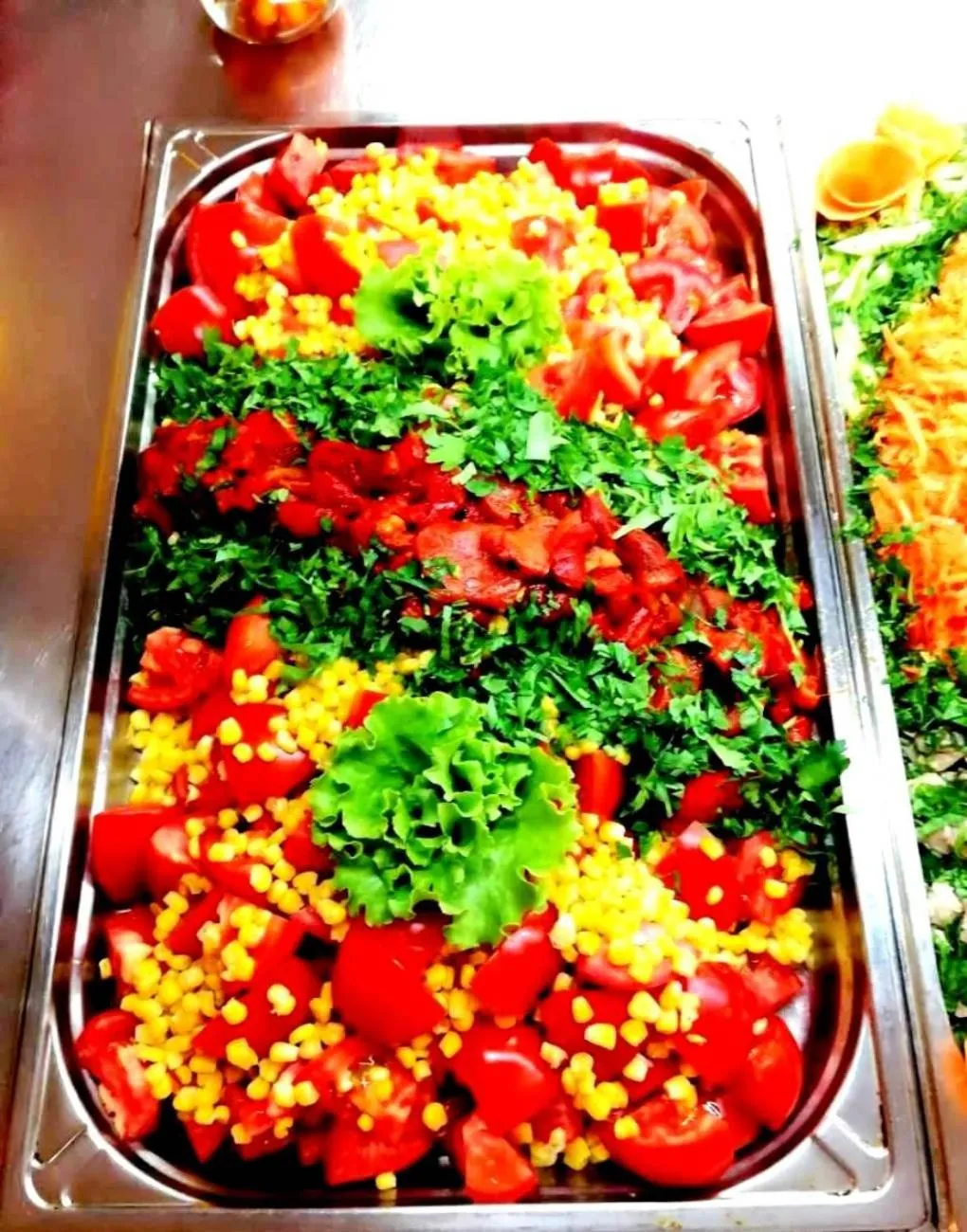 Dinner in Tintyava Park Hotel