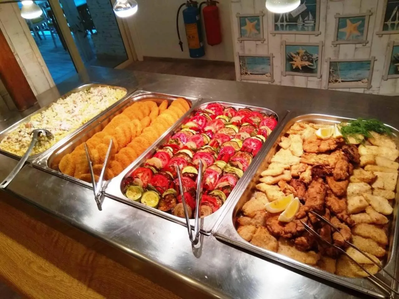 Lunch in Tintyava Park Hotel